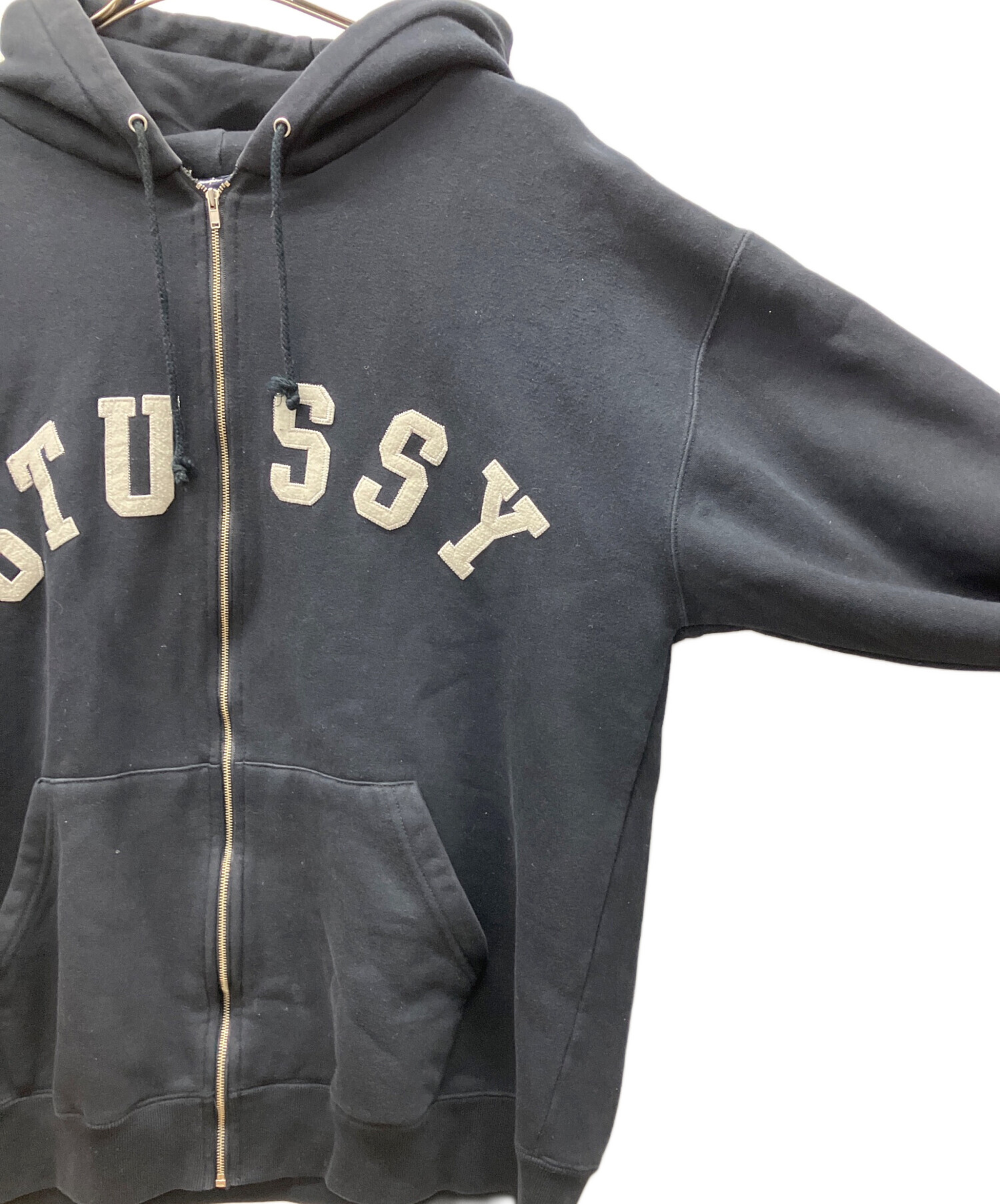中古・古着通販】OLD STUSSY (オールドステューシー) ジップパーカー