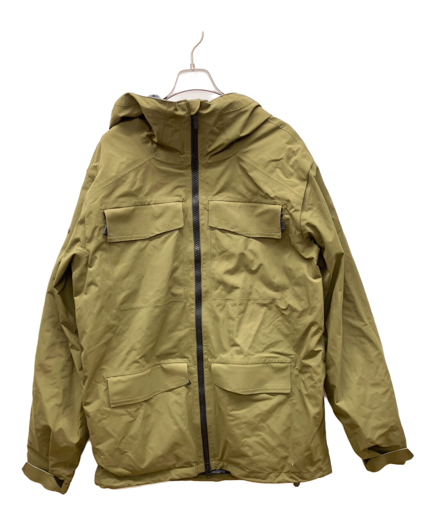 中古・古着通販】VOLCOM (ボルコム) STONE GORE TEX jacket オリーブ
