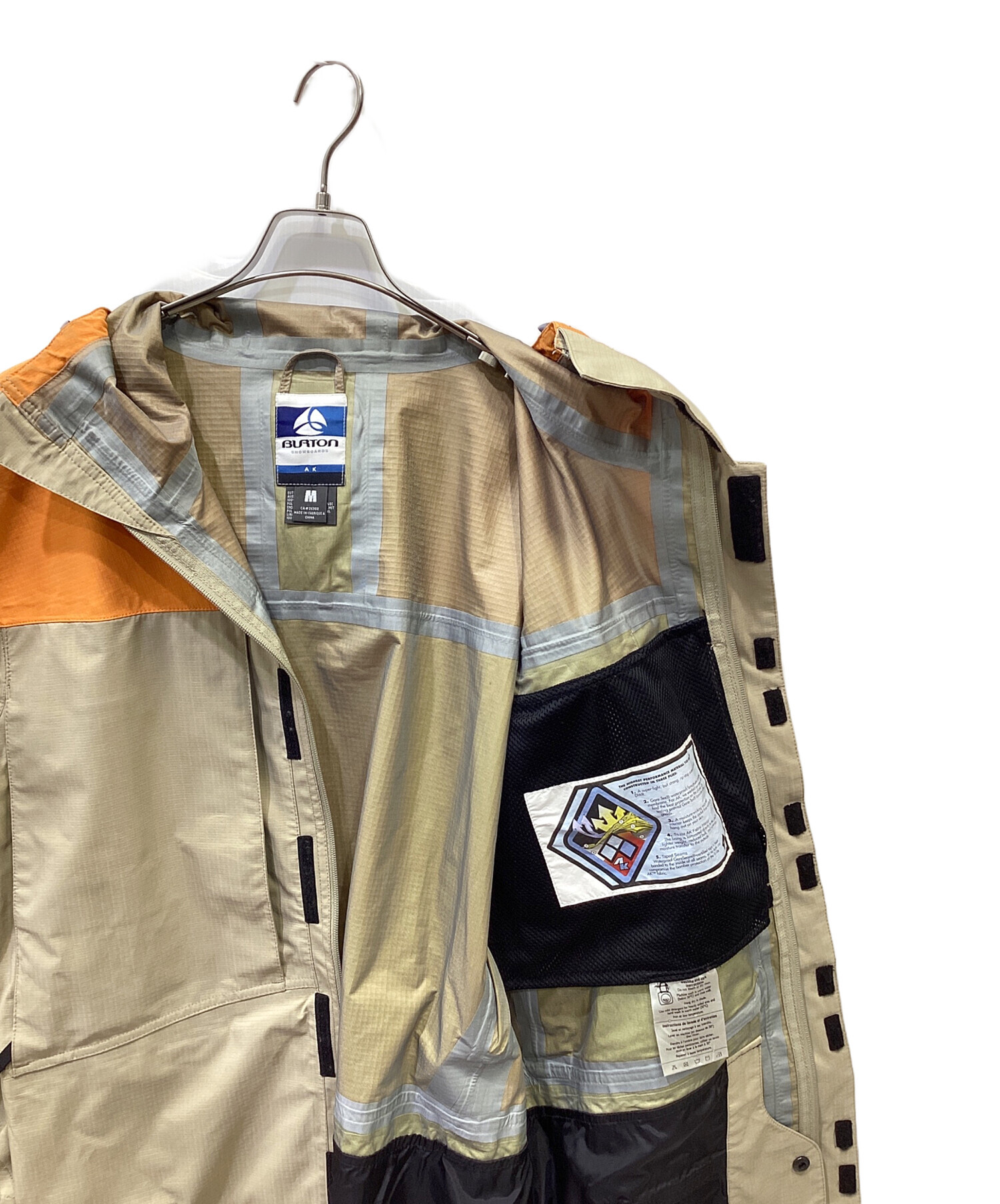 中古・古着通販】BURTON (バートン) スキーウェア(ジャケット