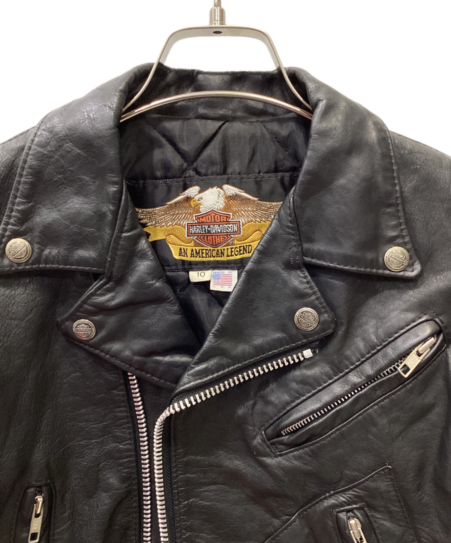 中古・古着通販】HARLEY-DAVIDSON (ハーレーダビッドソン) 90s USA製