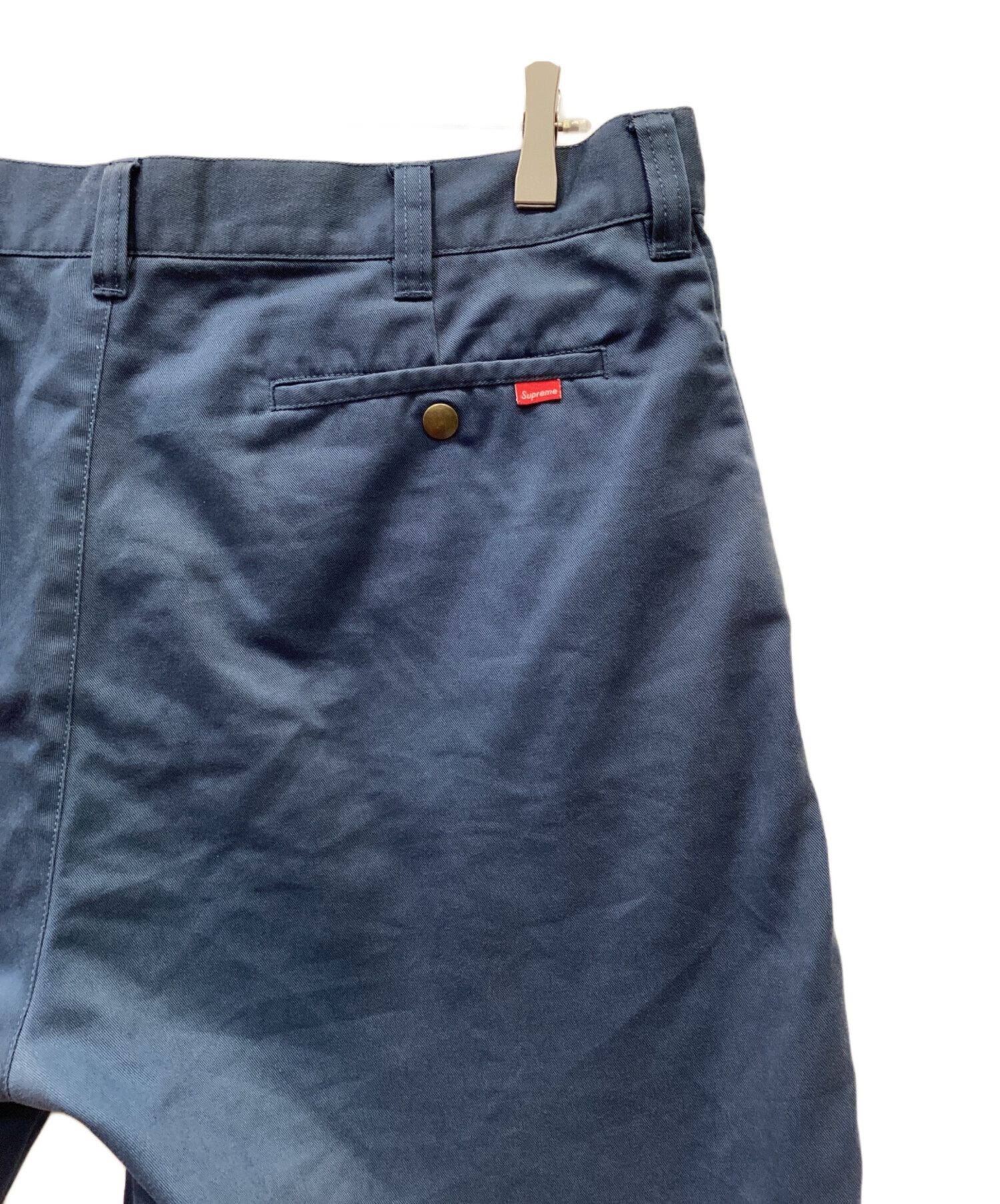 中古・古着通販】SUPREME (シュプリーム) ハーフパンツ ネイビー