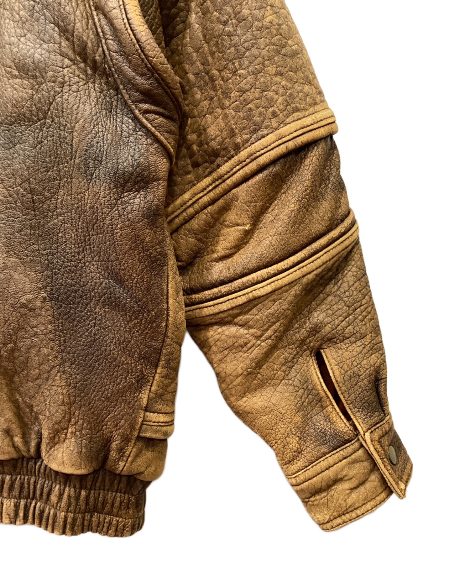 中古・古着通販】Wind Armor (ウィンドアーマー) ラムレザージャケット