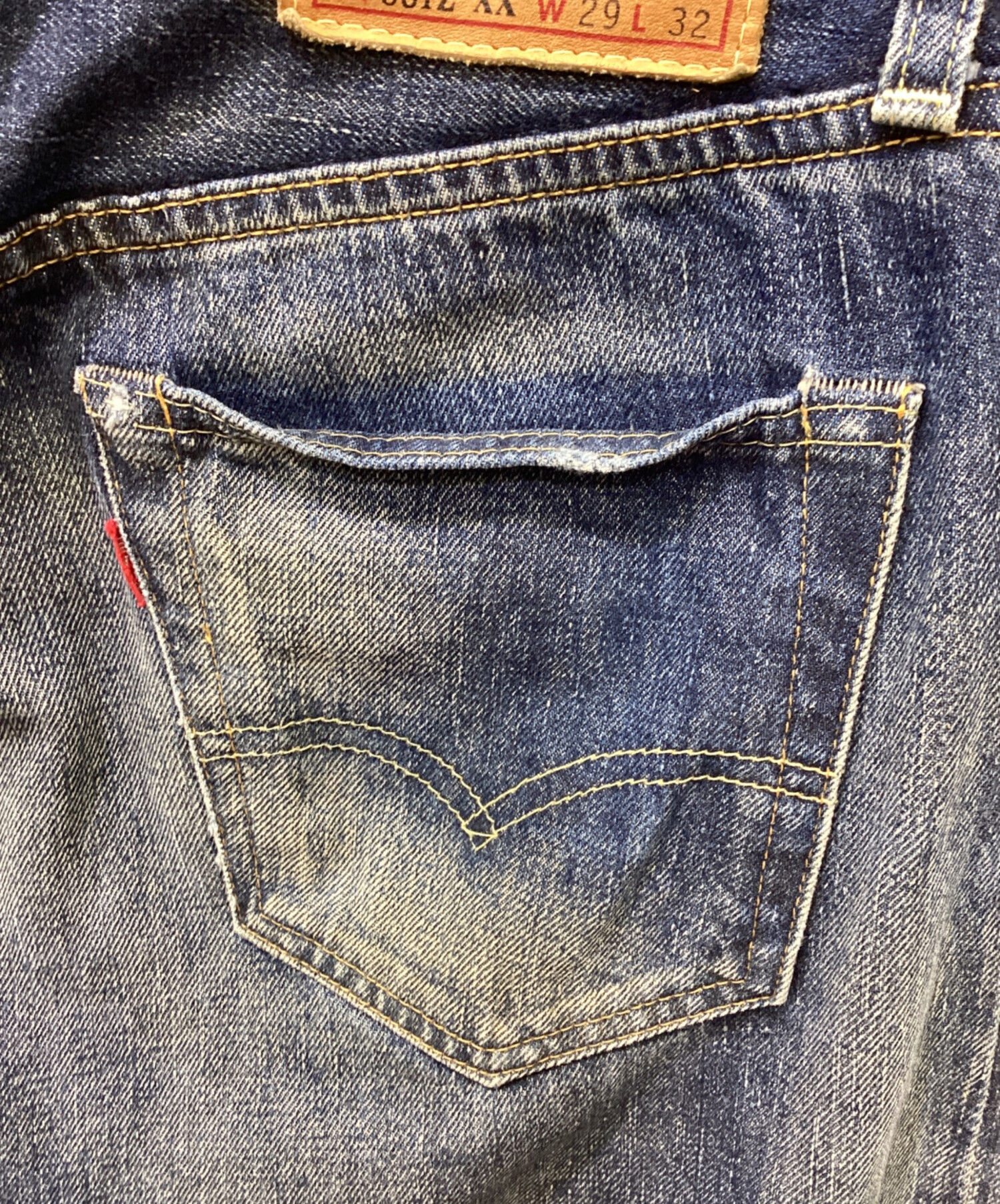 中古・古着通販】LEVI'S (リーバイス) 501Z XX 復刻デニムパンツ