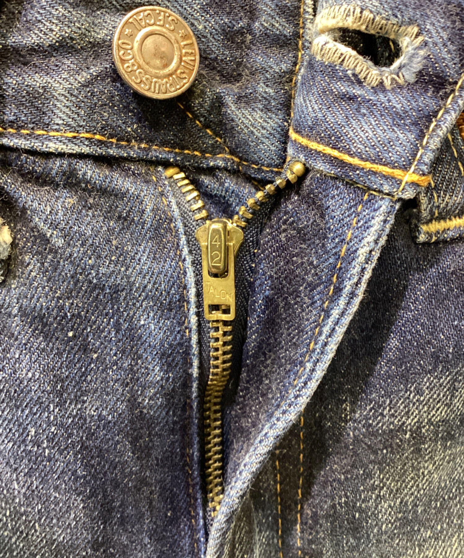 中古・古着通販】LEVI'S (リーバイス) 501Z XX 復刻デニムパンツ