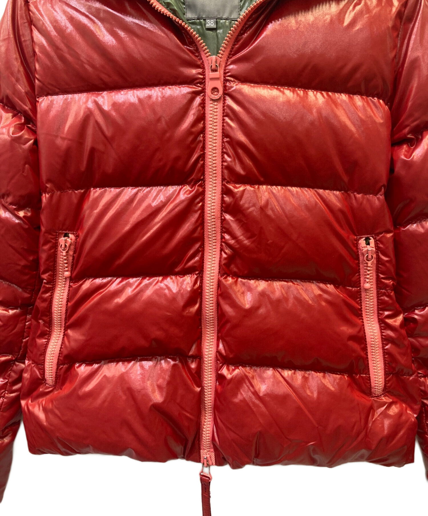 中古・古着通販】DUVETICA (デュベティカ) ダウンジャケット レッド