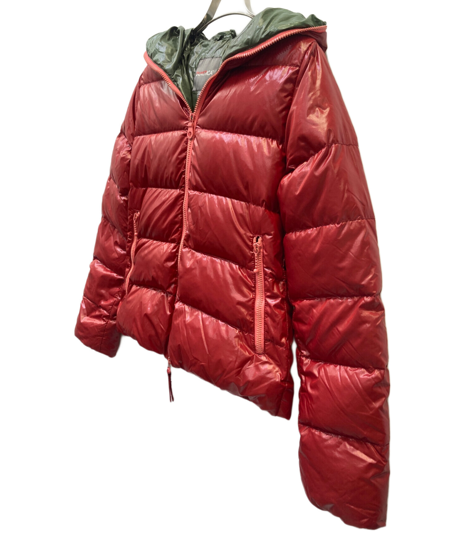 中古・古着通販】DUVETICA (デュベティカ) ダウンジャケット レッド