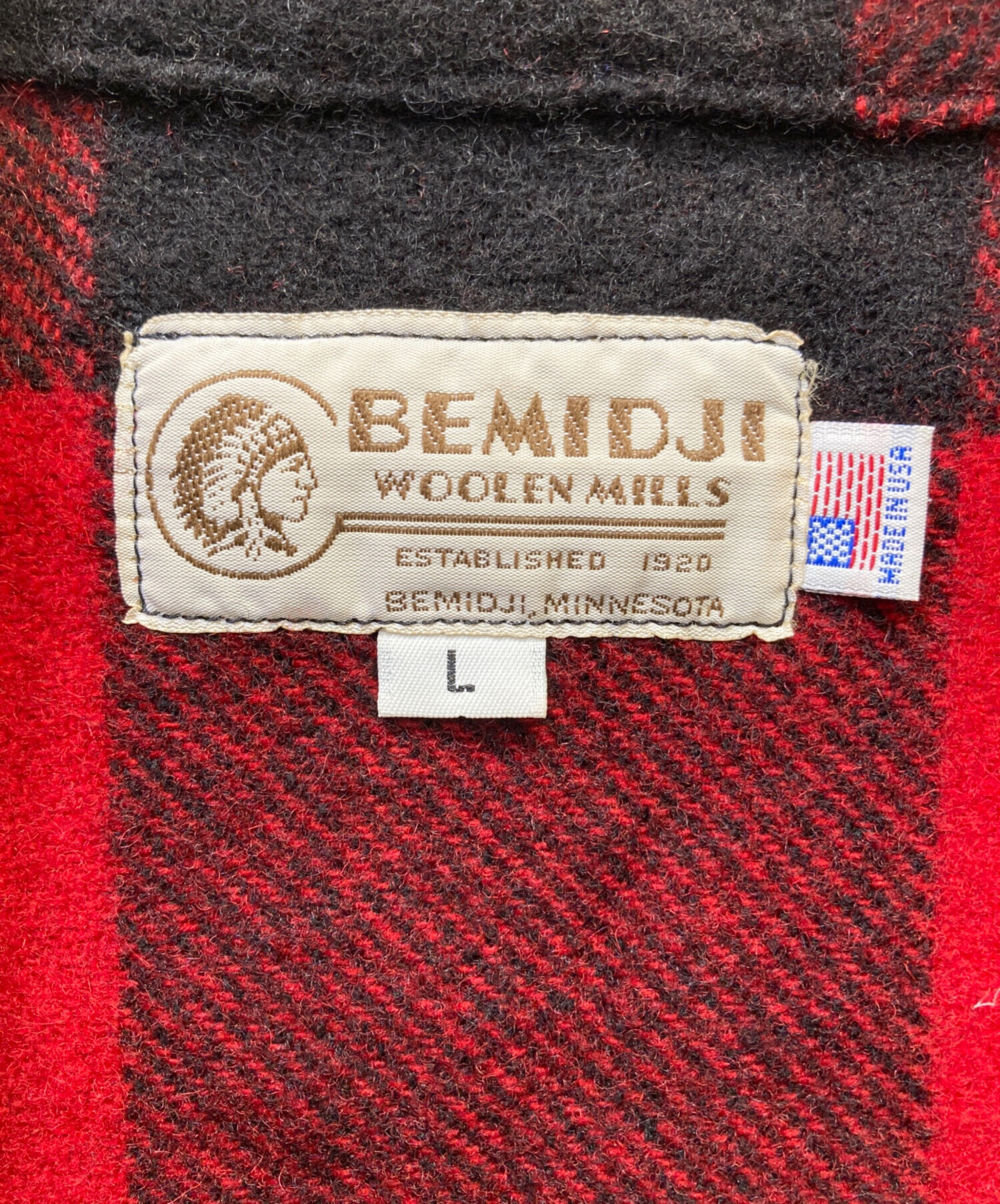 中古・古着通販】BEMIDJI WOOLEN MILLS (ベミジウーレンミルズ) シャツ