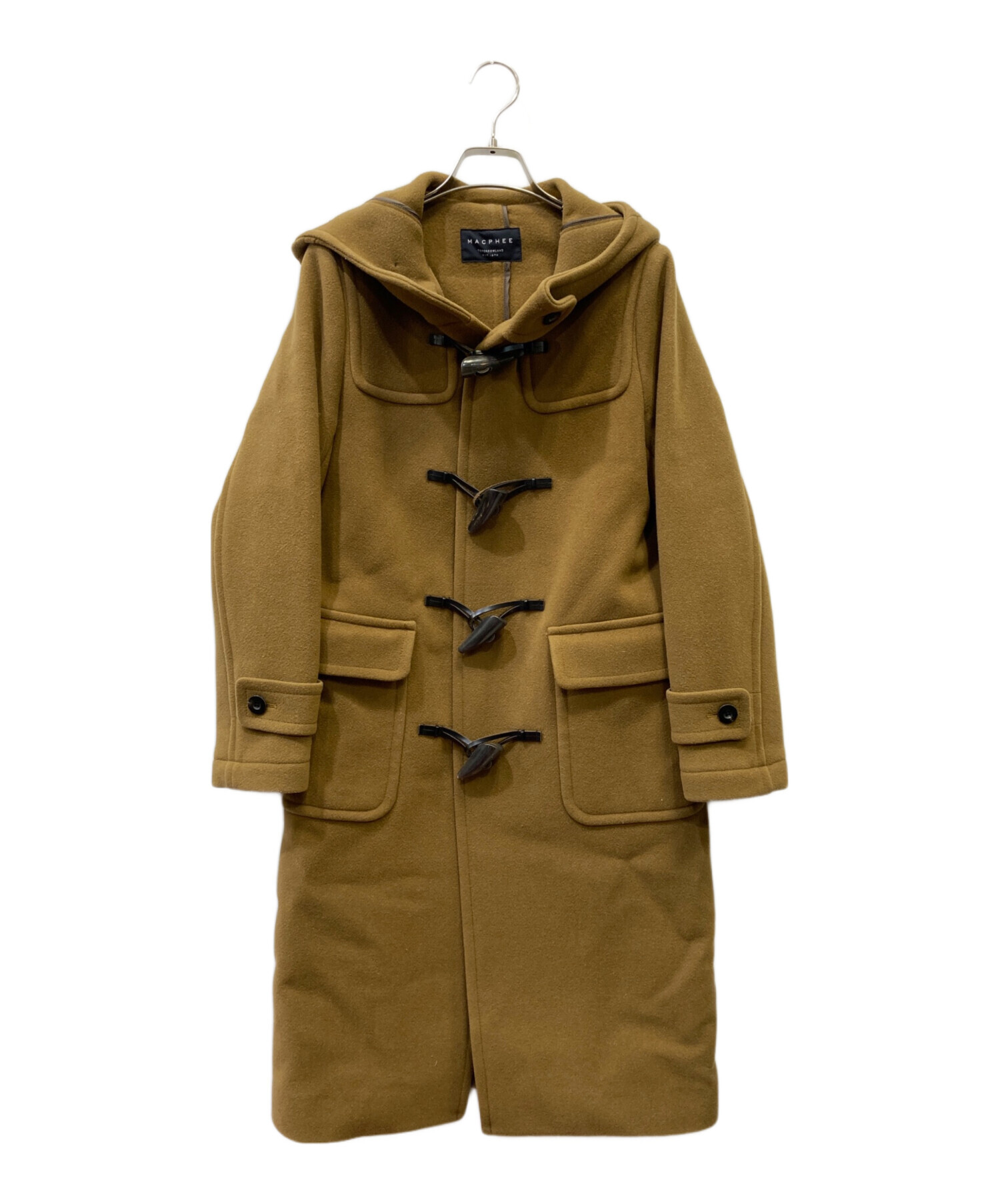 中古・古着通販】MACPHEE (マカフィー) ウールメルトンログダッフル