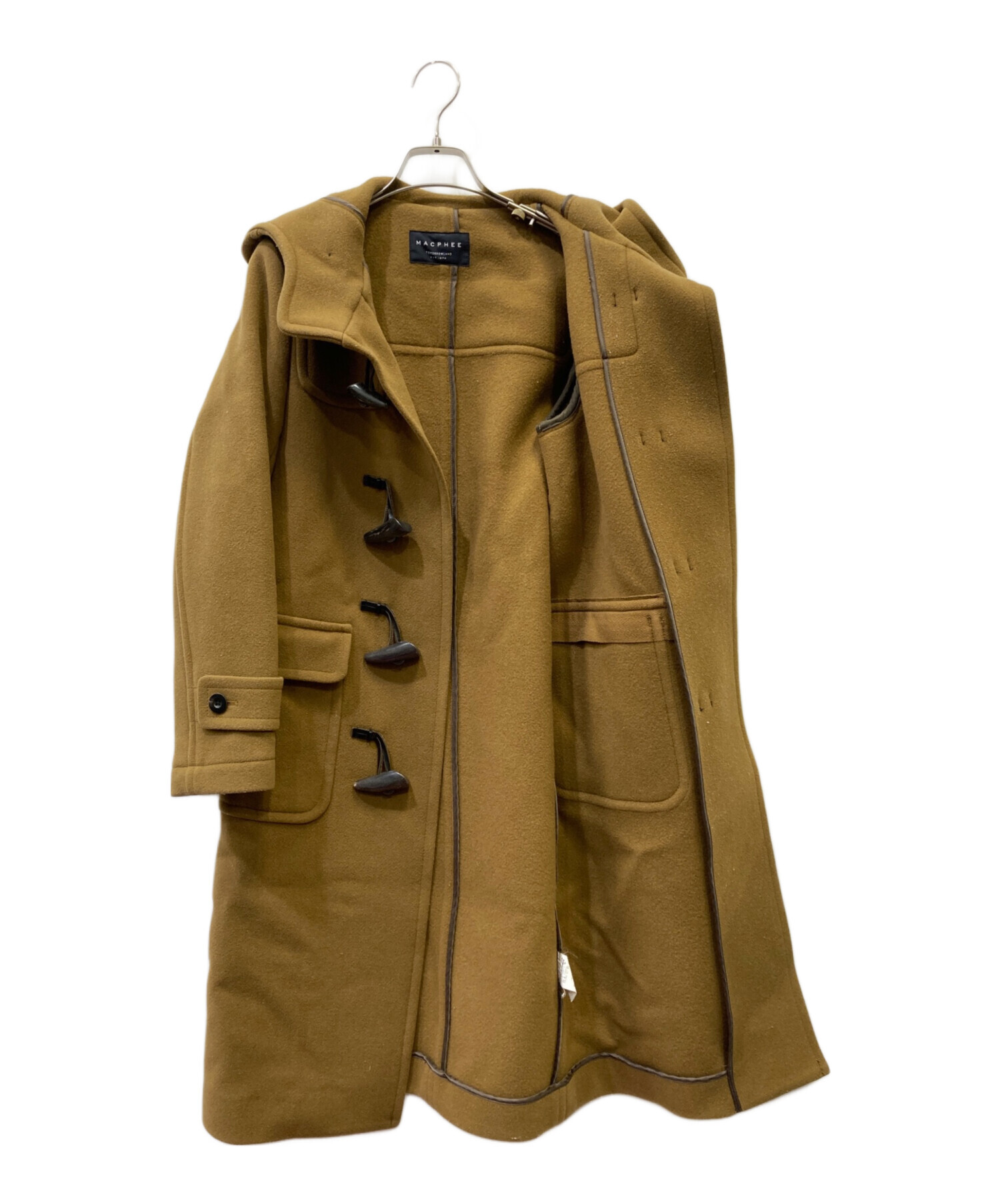 中古・古着通販】MACPHEE (マカフィー) ウールメルトンログダッフル