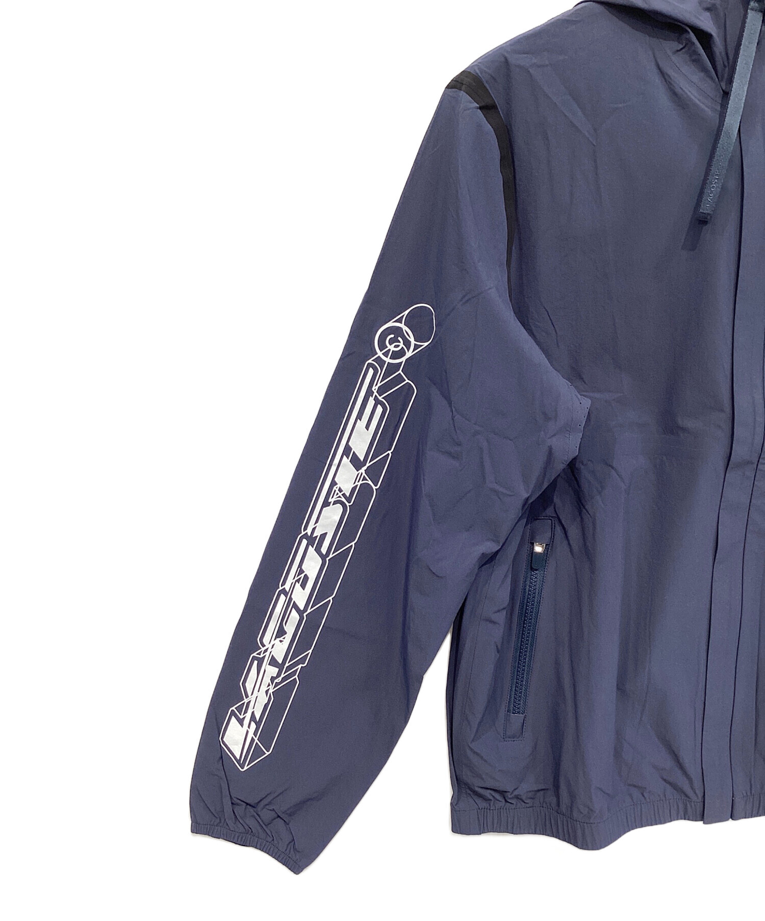 中古・古着通販】LACOSTE (ラコステ) リサイクルナイロンウィンド