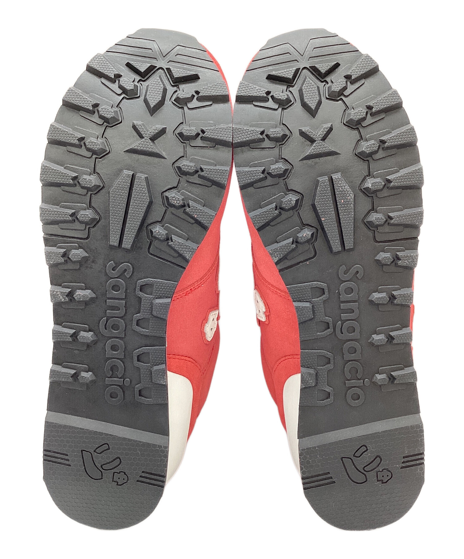 中古・古着通販】Sangacio (サンガッチョ) にゅ～ずスニーカー レッド