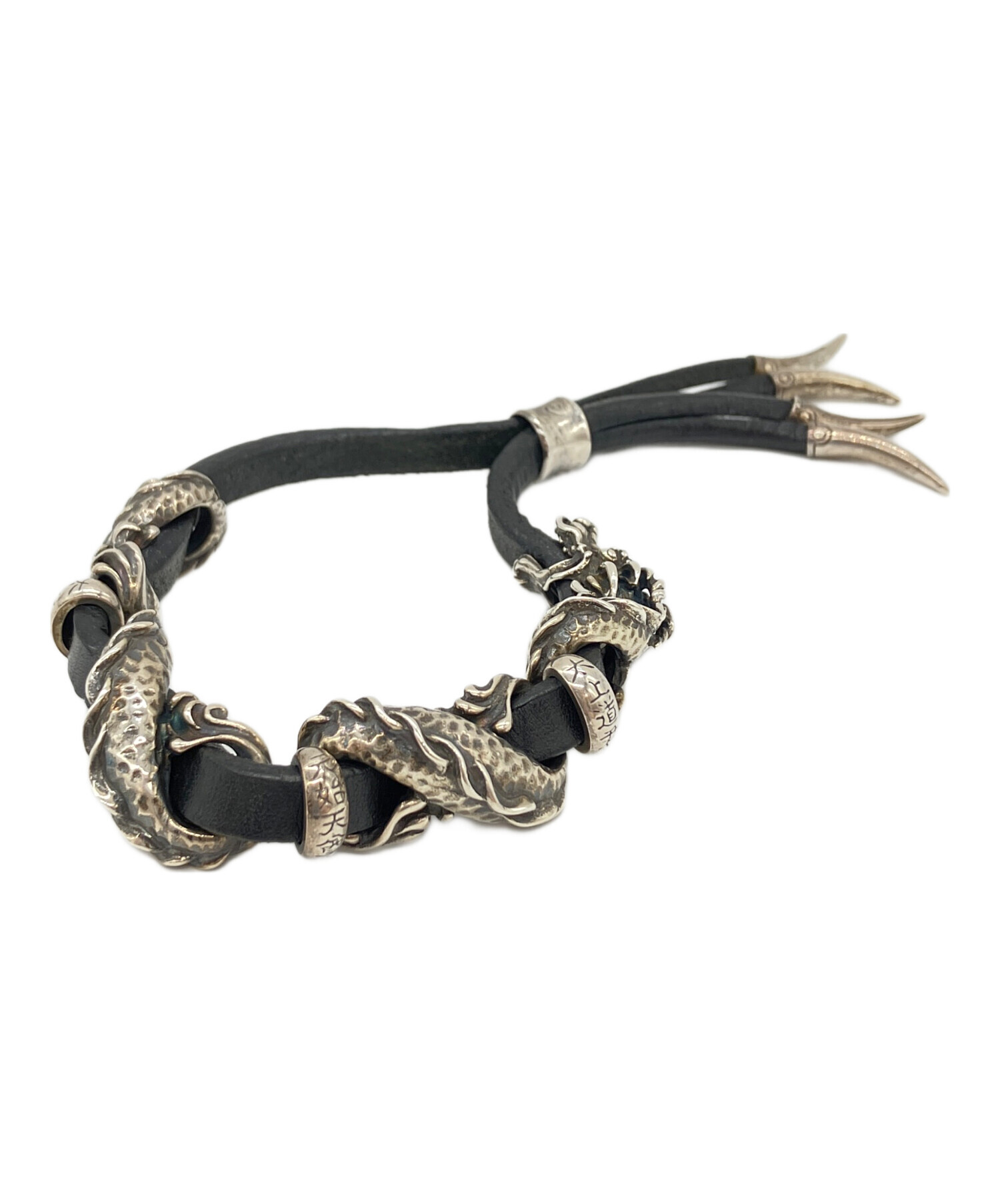 中古・古着通販】Bull Blood (ブルブラッド) ドラゴンブレスレット