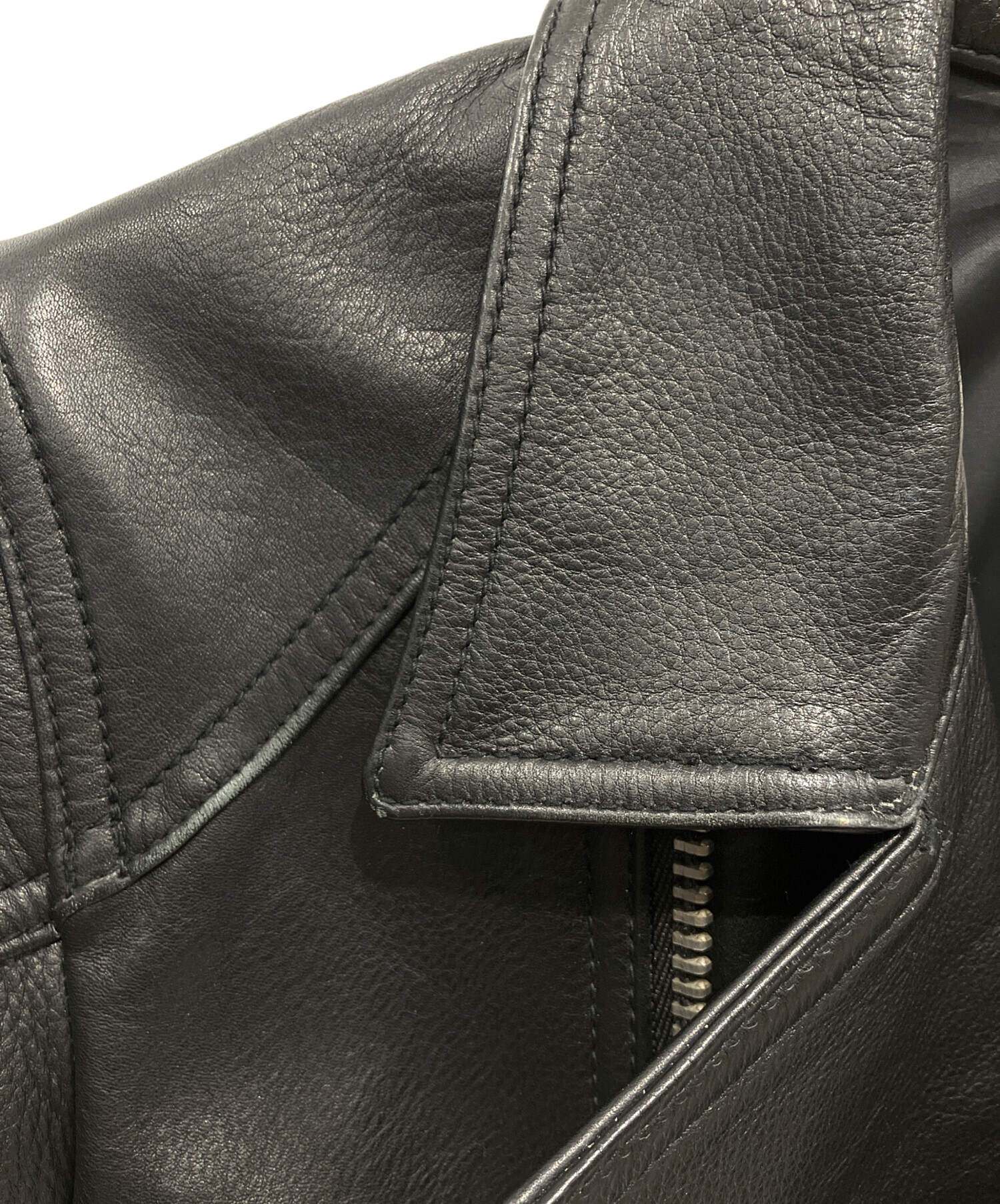 中古・古着通販】KATHARINE HAMNETT (キャサリンハムネット) レザー