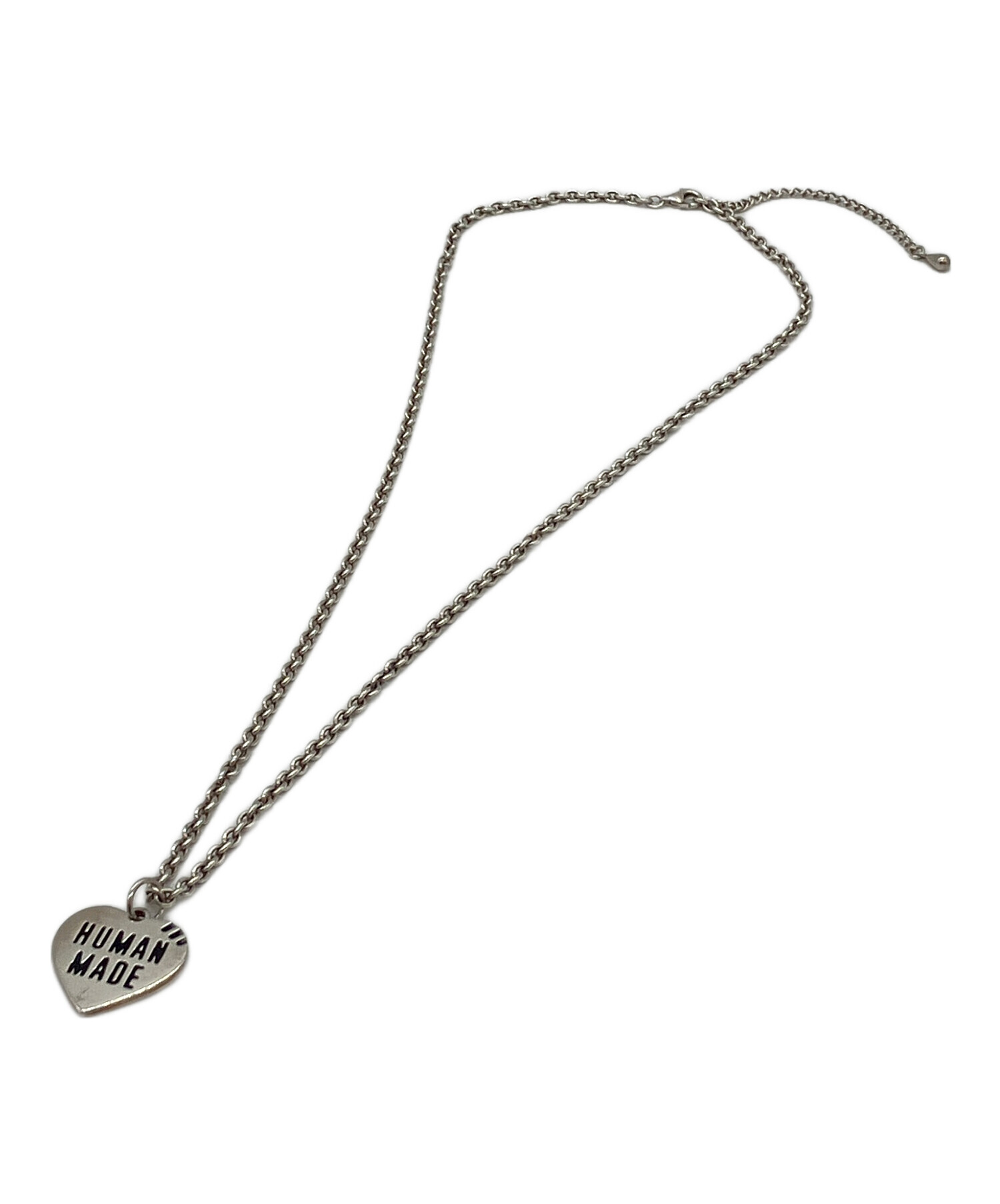 中古・古着通販】HUMAN MADE (ヒューマンメイド) Heart Silver