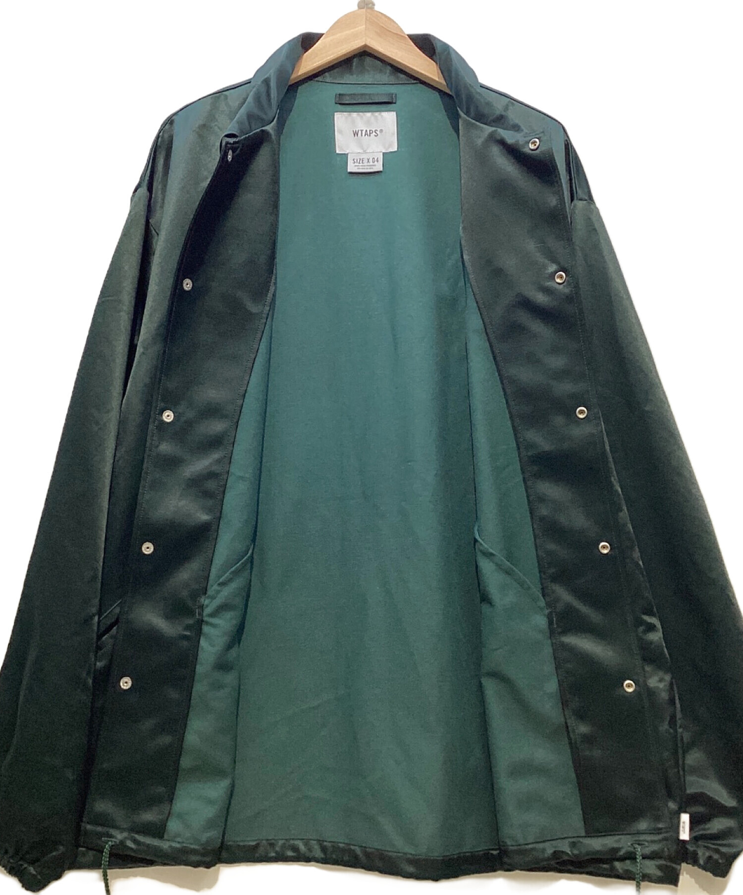 中古・古着通販】WTAPS (ダブルタップス) コーチジャケット ダーク