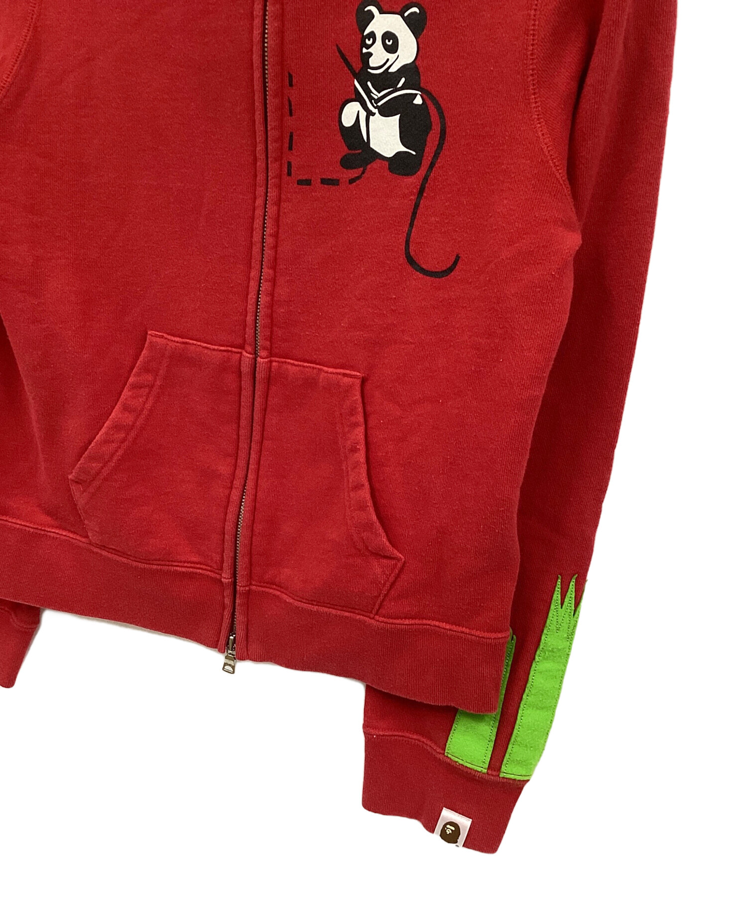 中古・古着通販】A BATHING APE (ア ベイシング エイプ) ジップ