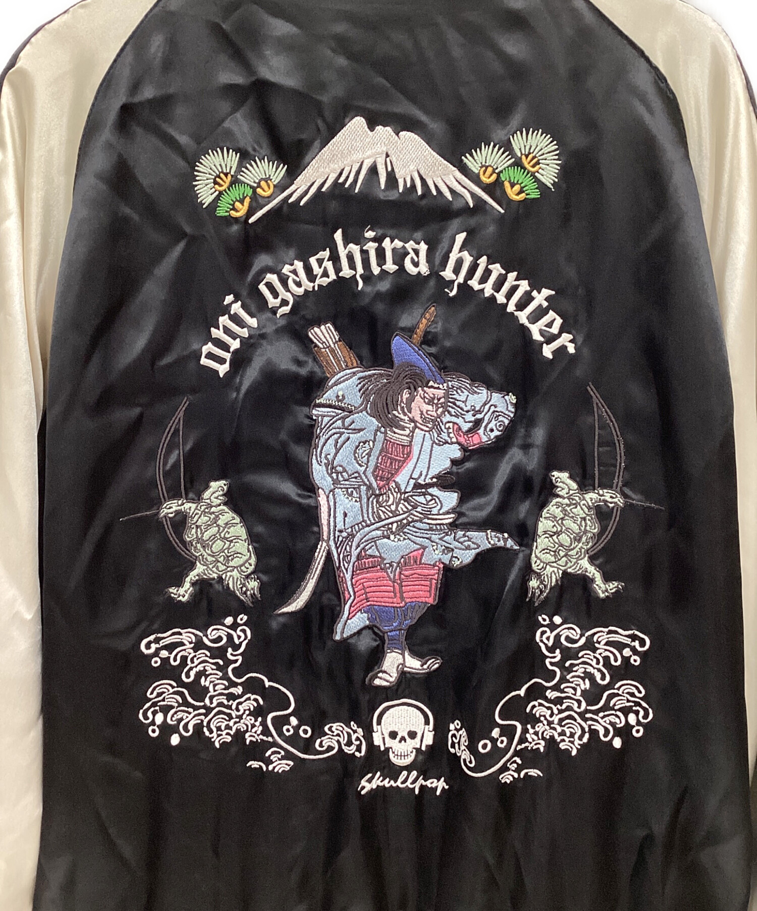 中古・古着通販】SKULLPOP (スカルポップ) リバーシブルスカジャン