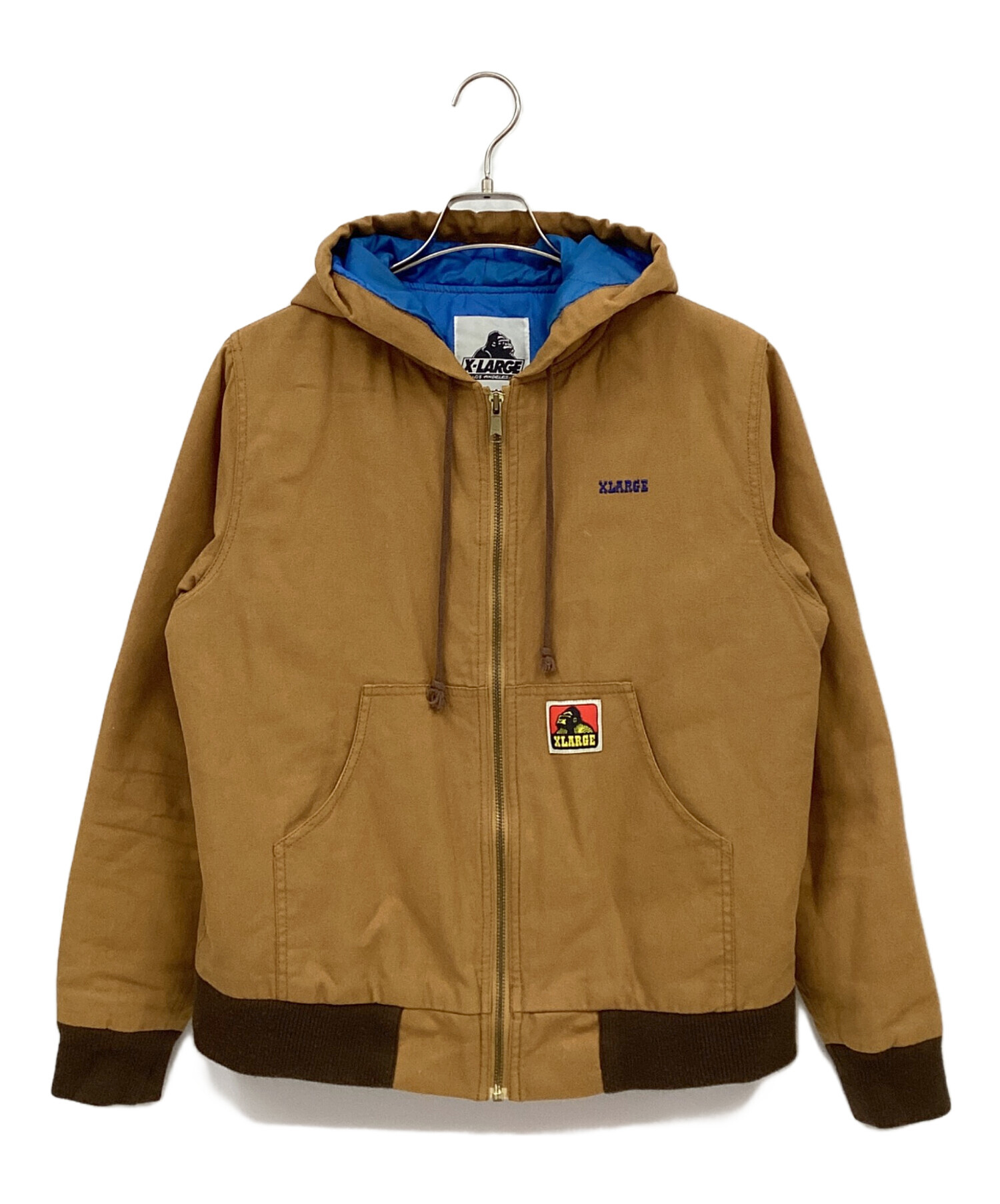 中古・古着通販】X-LARGE (エクストララージ) ジップアップジャケット