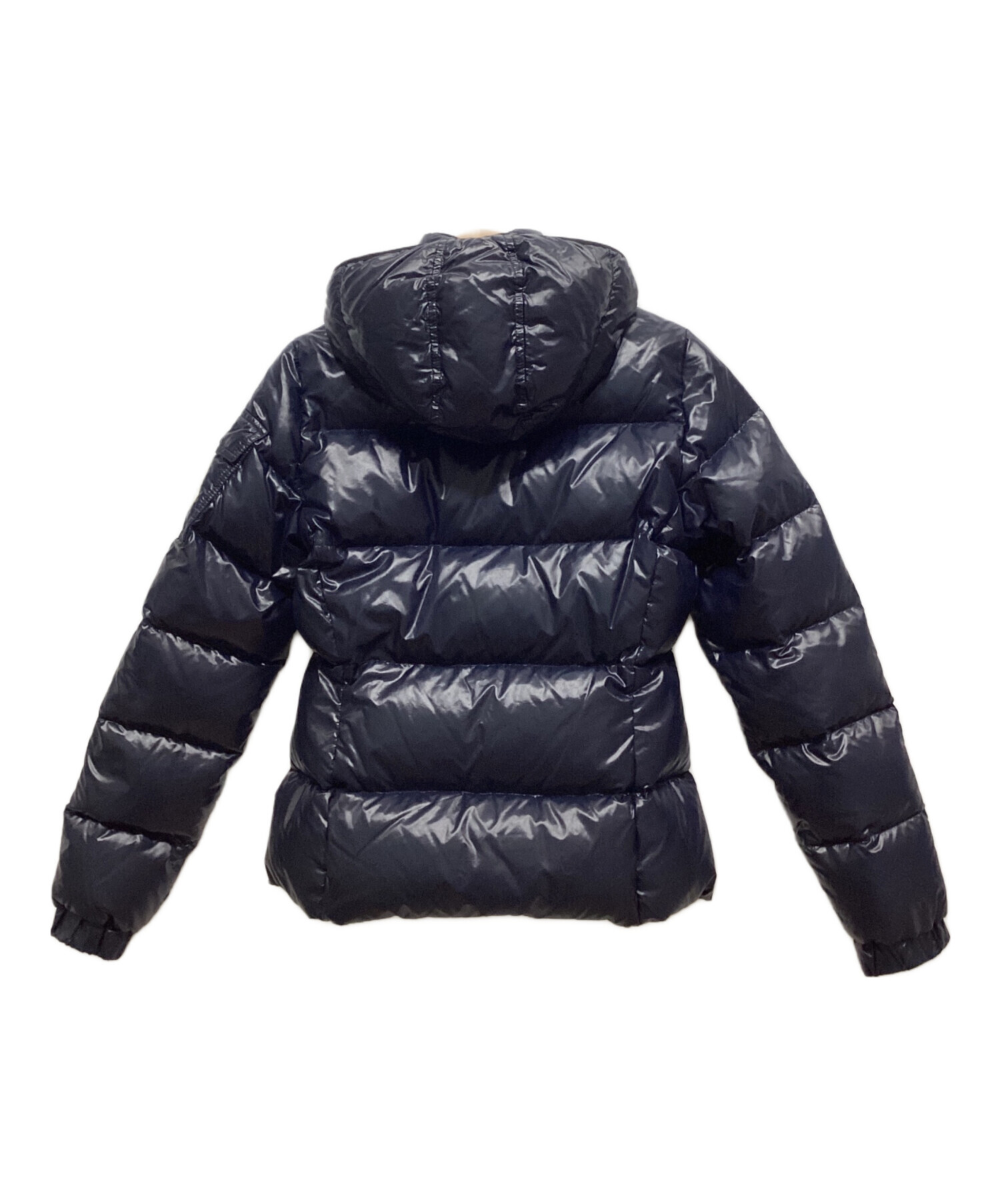 中古・古着通販】MONCLER (モンクレール) ダウンジャケット ネイビー
