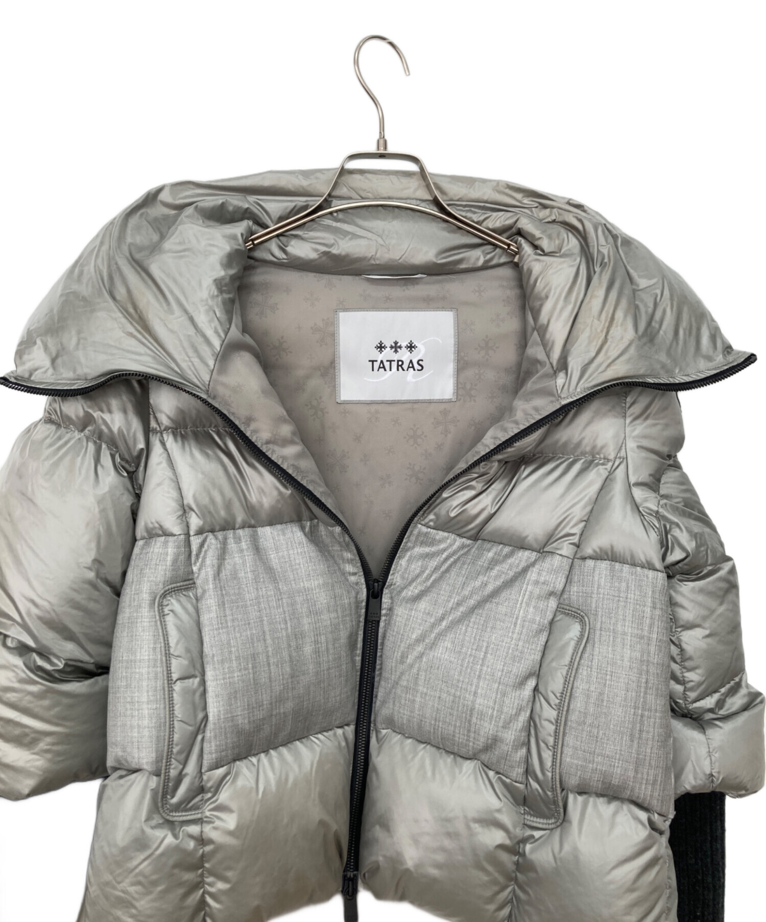 中古・古着通販】TATRAS (タトラス) ダウンジャケット グレー サイズ