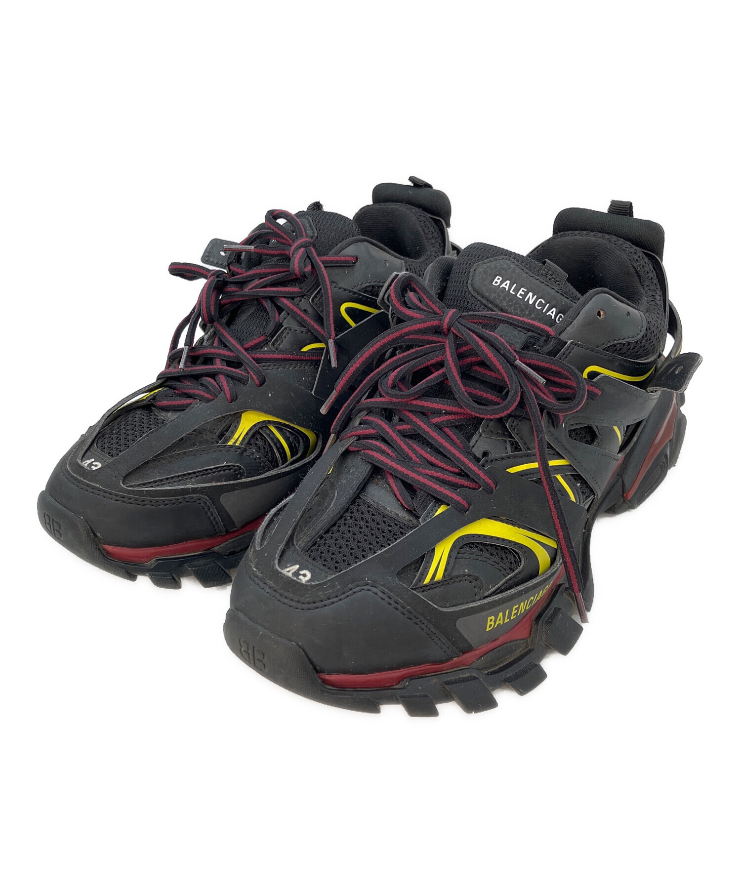 中古・古着通販】BALENCIAGA (バレンシアガ) TRACKスニーカー ブラック