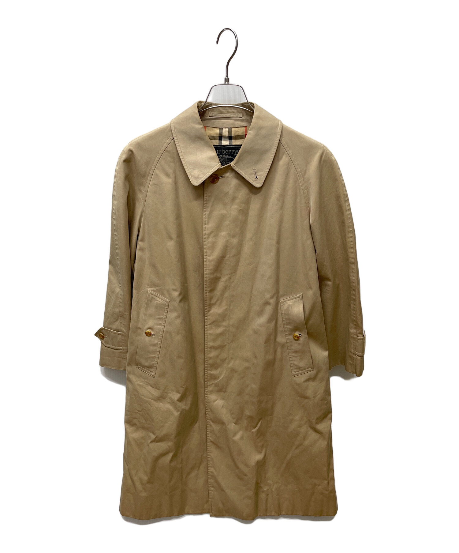 中古・古着通販】Burberry's (バーバリー) 裏地ノバチェックステン