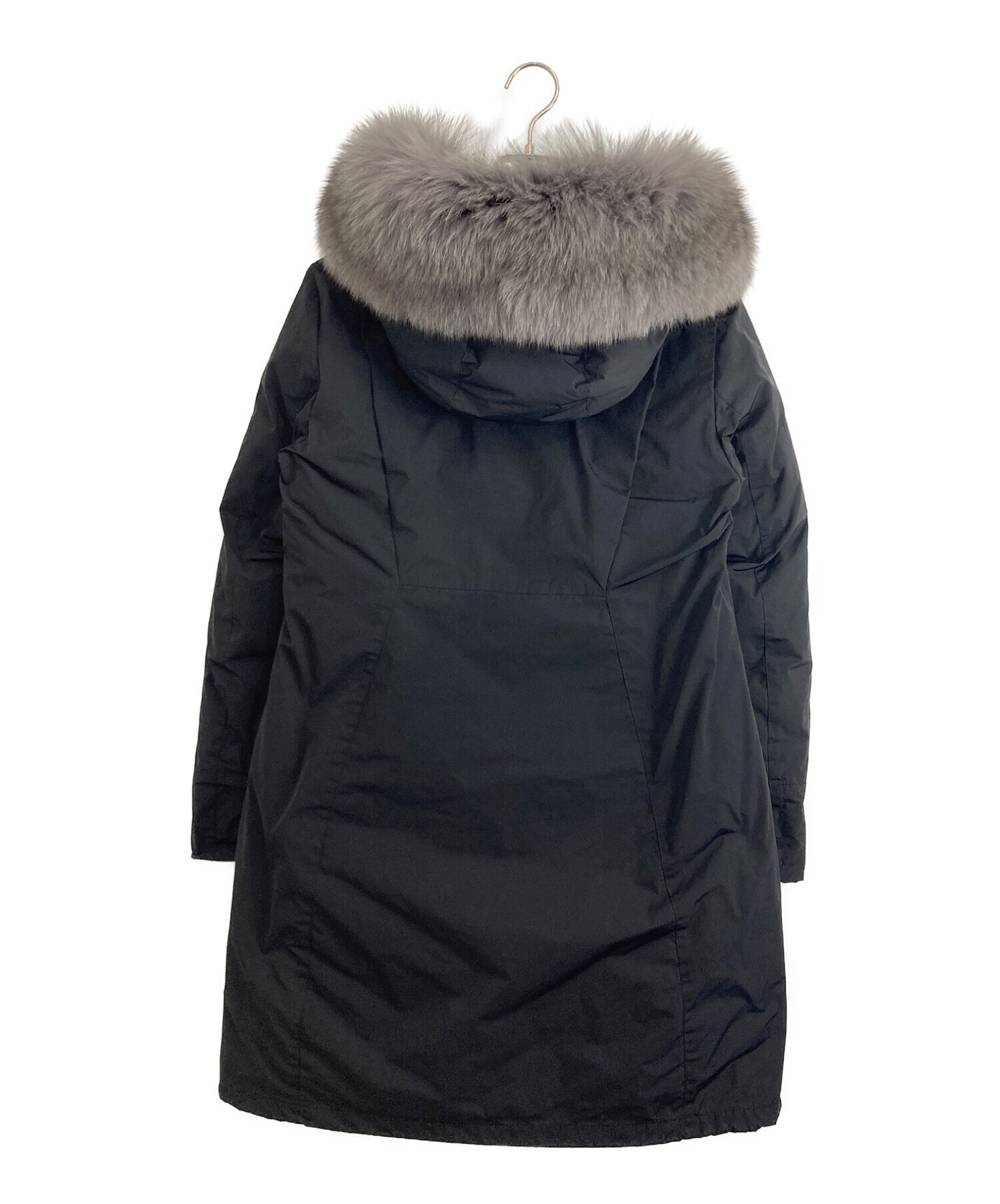 中古・古着通販】WOOLRICH (ウールリッチ) フォックスファーダウン