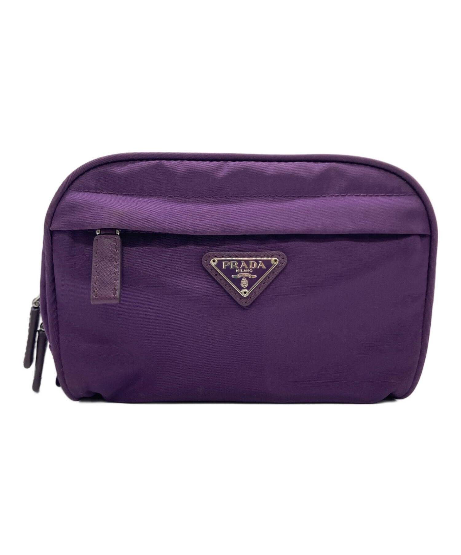 中古・古着通販】PRADA (プラダ) PRADA/プラダ コスメポーチ パープル