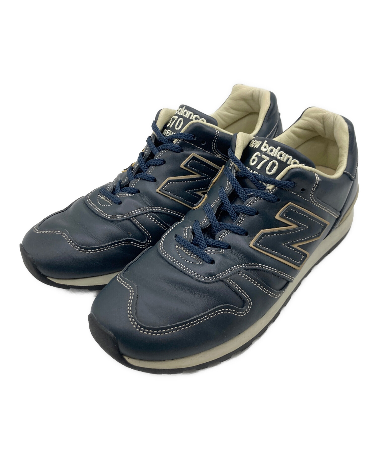 中古・古着通販】NEW BALANCE (ニューバランス) NEW BALANCE M670NVY