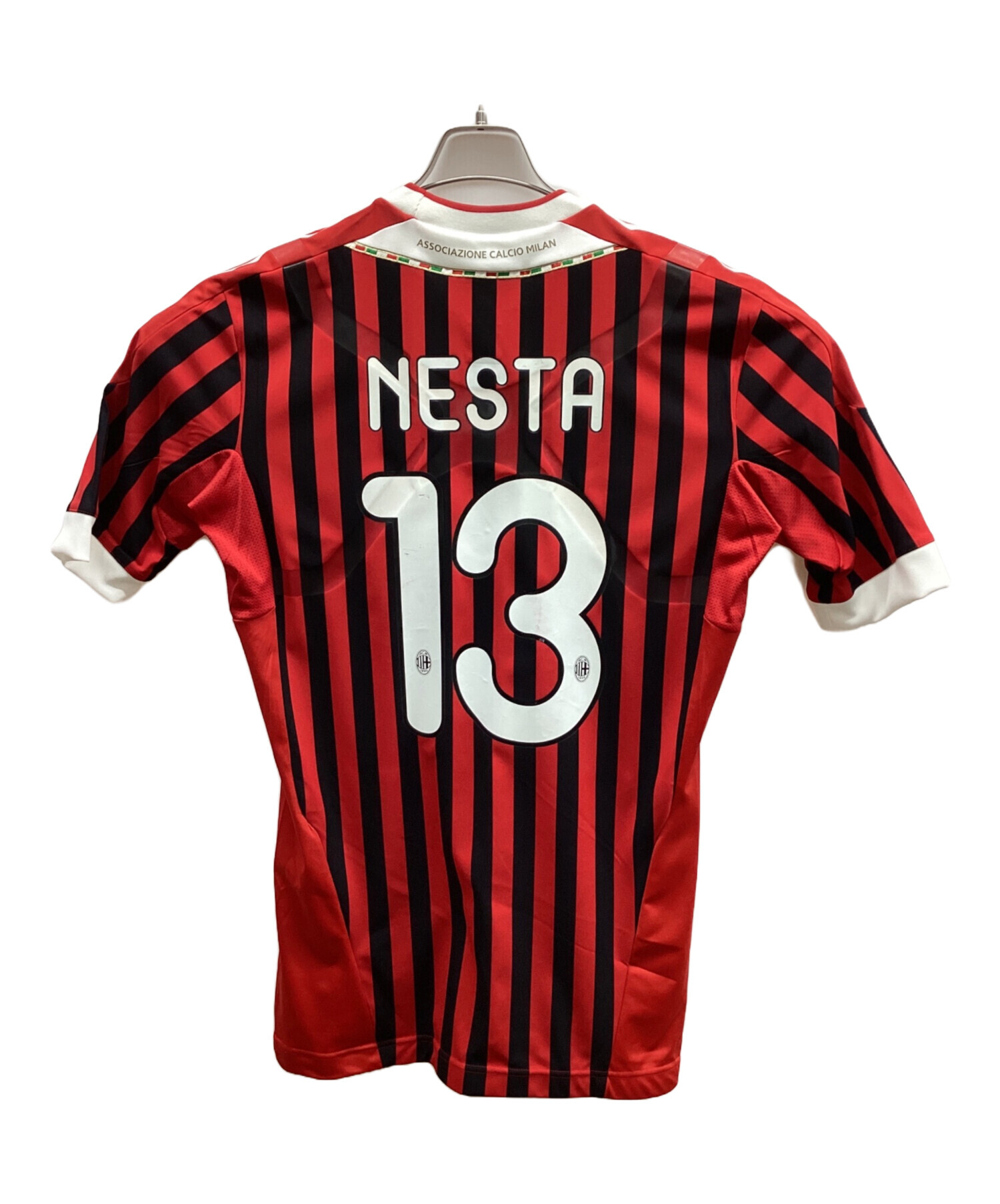 中古・古着通販】adidas (アディダス) ACミラン サッカーユニフォーム