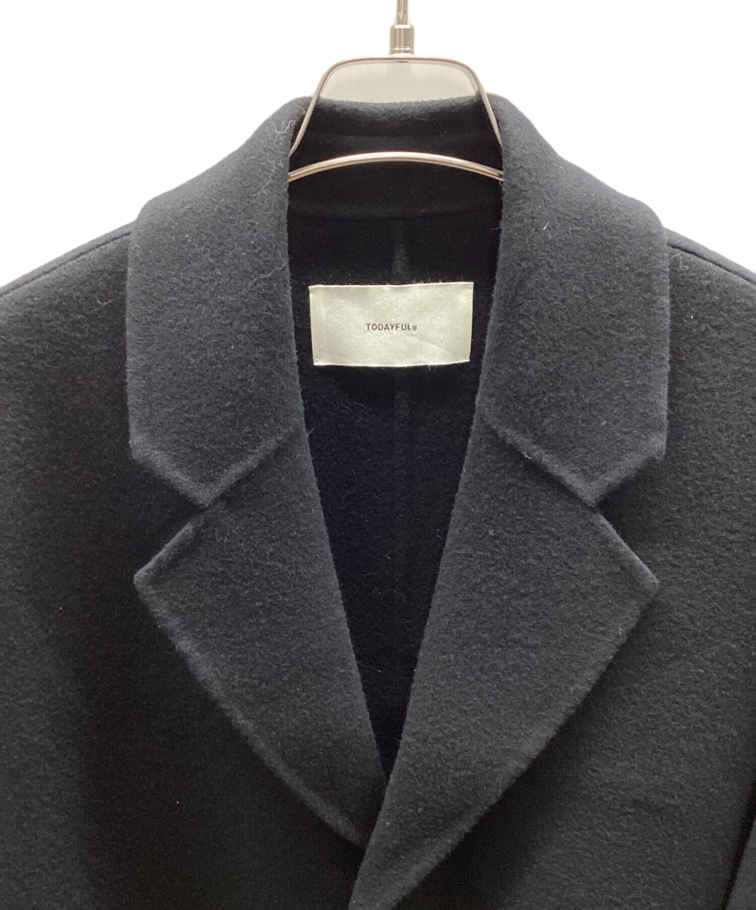 中古・古着通販】TODAYFUL (トゥデイフル) Merinowool Over Coat