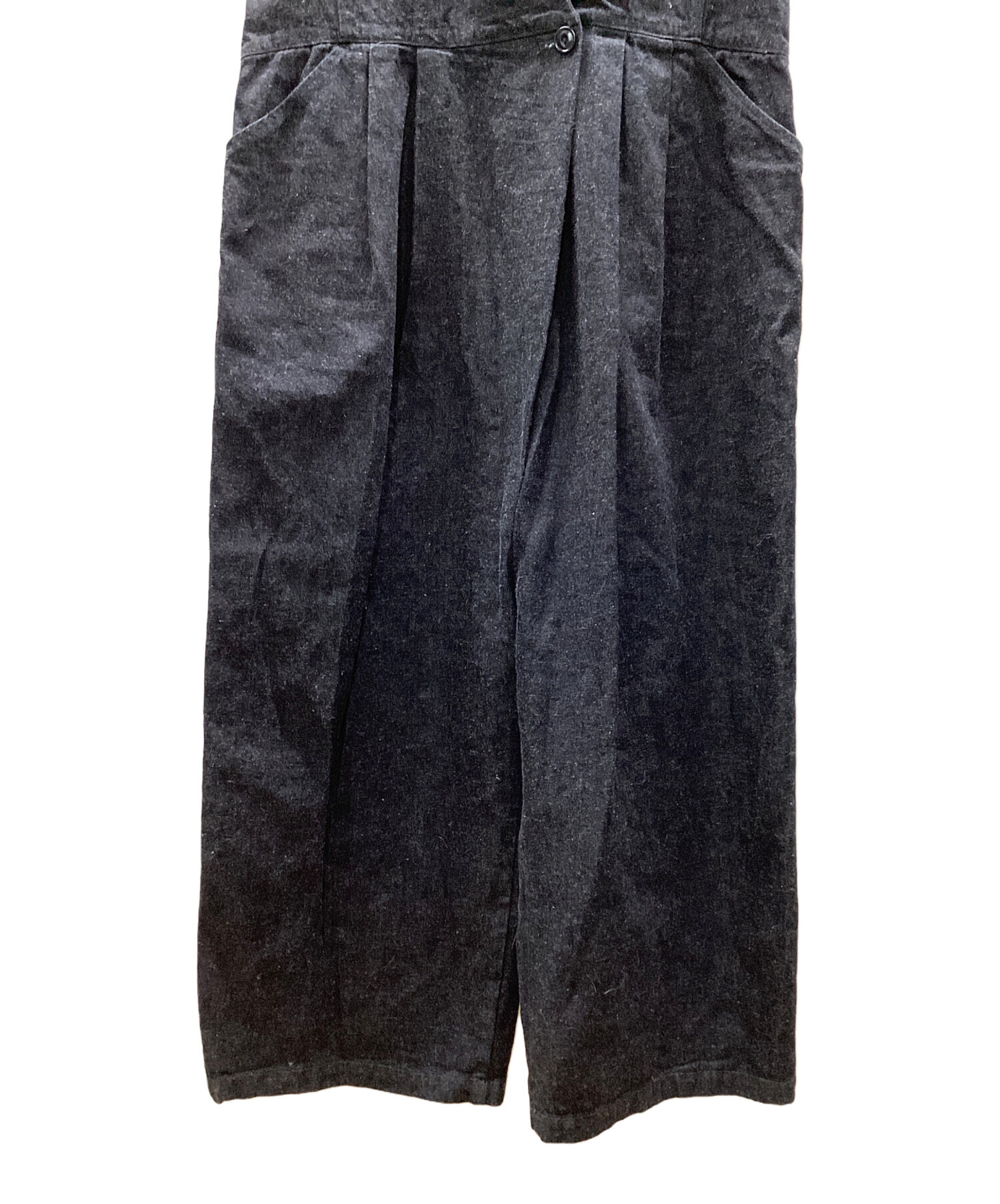 中古・古着通販】nest Robe (ネストローブ) アシメタックサロペット