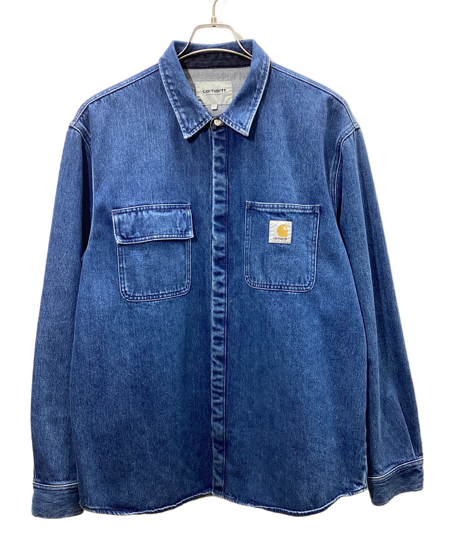 中古・古着通販】CarHartt (カーハート) Salinac Shirt Jac（サリ