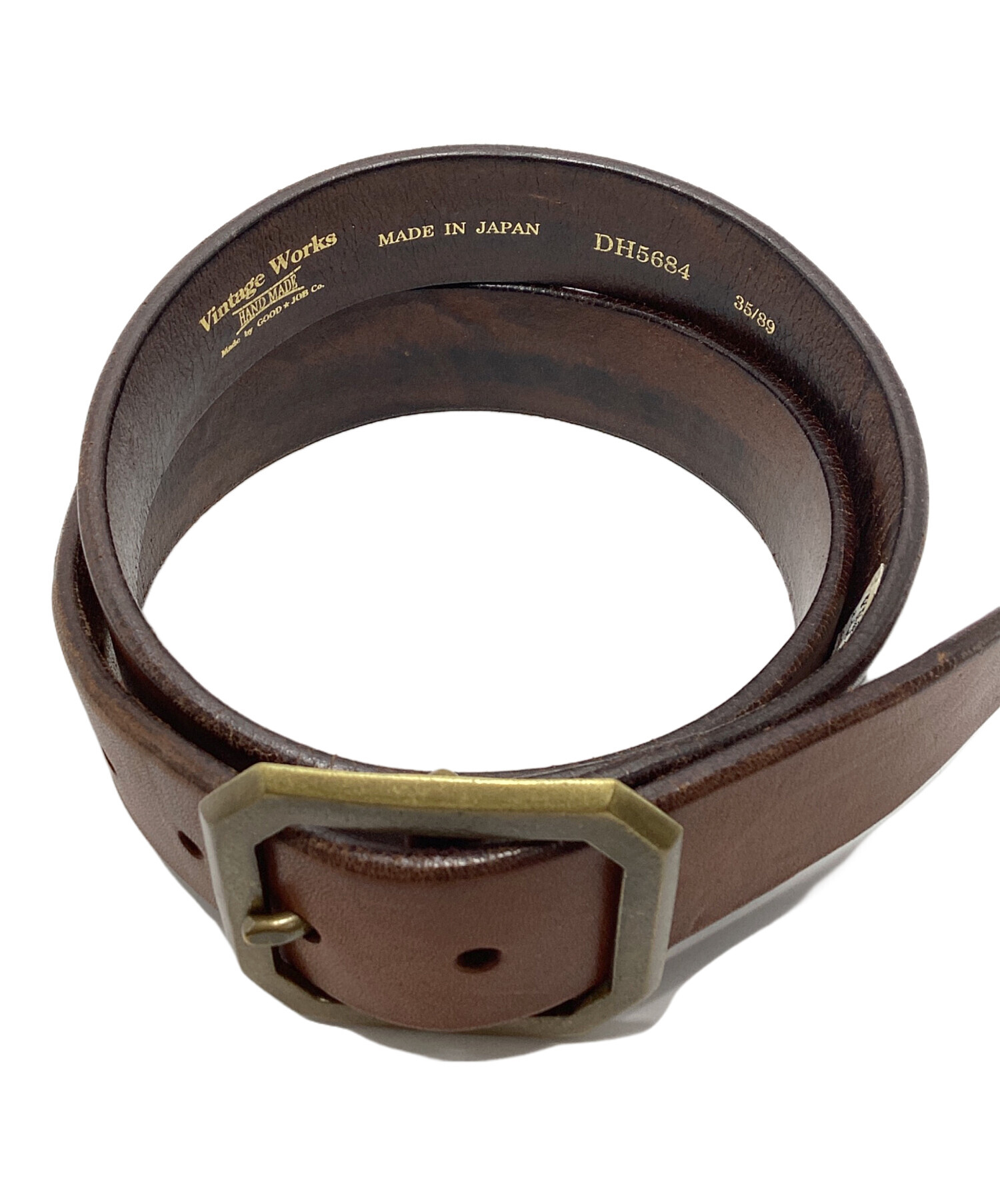 中古・古着通販】VINTAGE WORKS (ヴィンテージワークス) レザーベルト