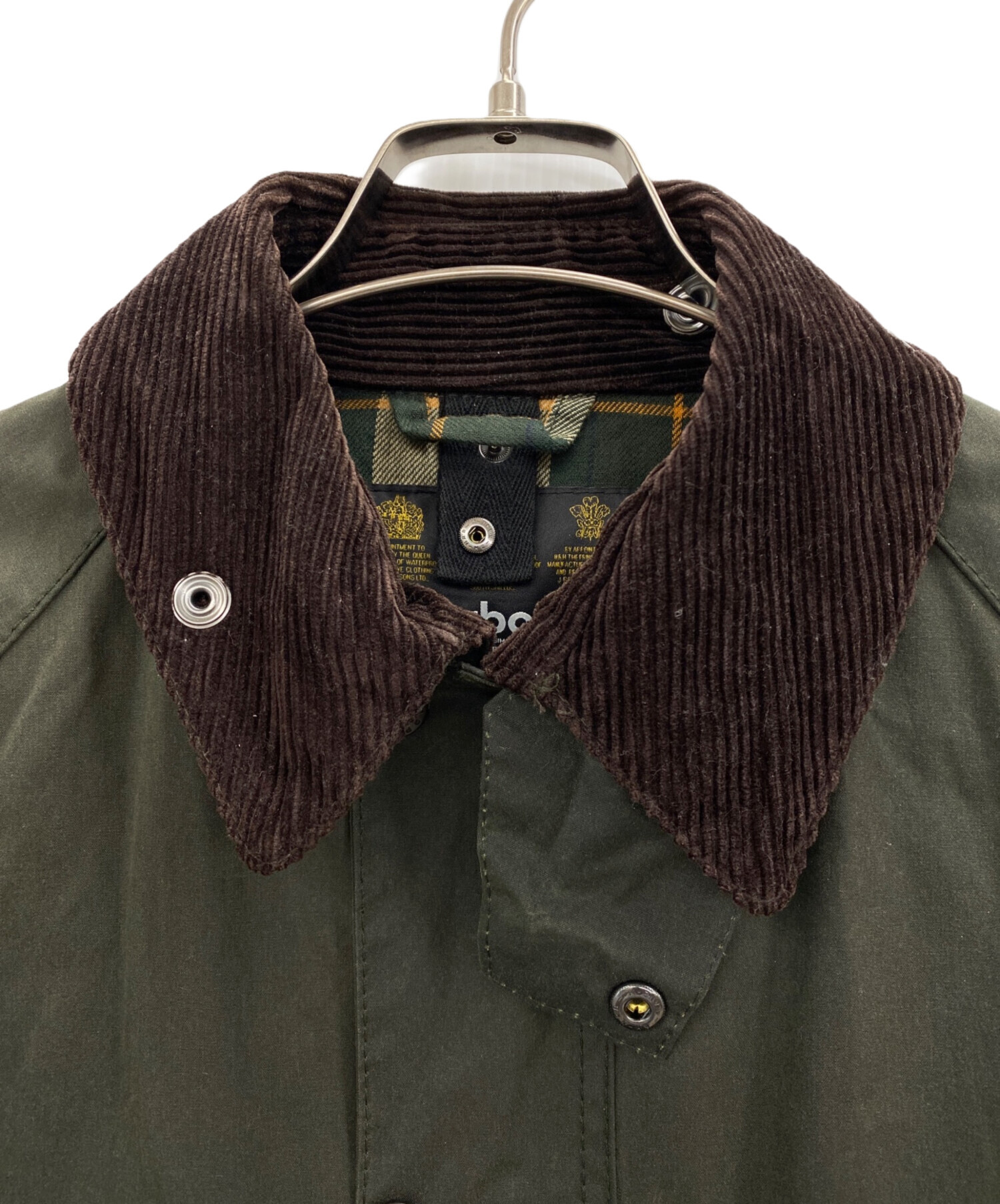 中古・古着通販】Barbour (バブアー) ビデイルオイルドジャケット