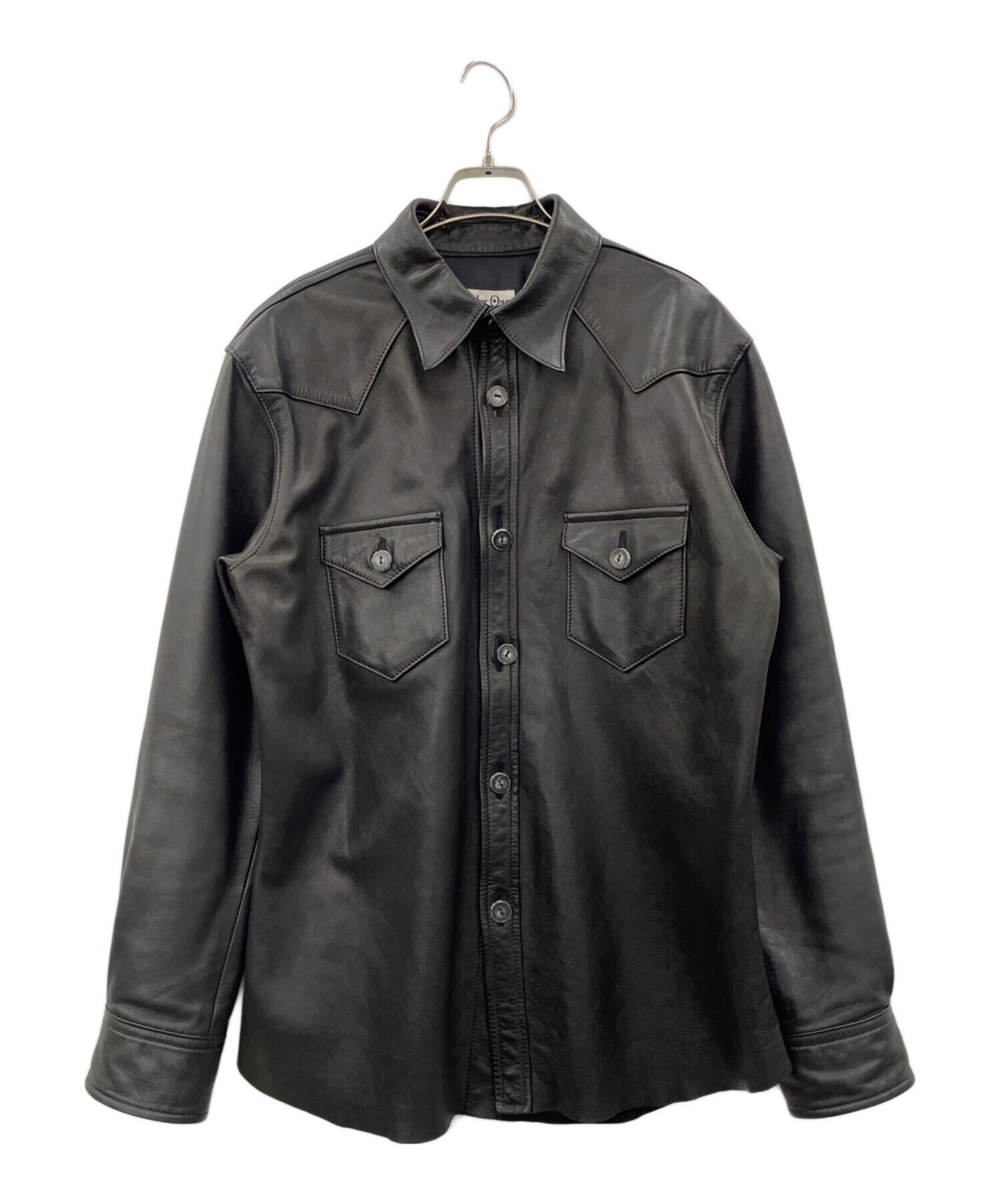 中古・古着通販】RED MOON (レッドムーン) レザージャケット ブラック