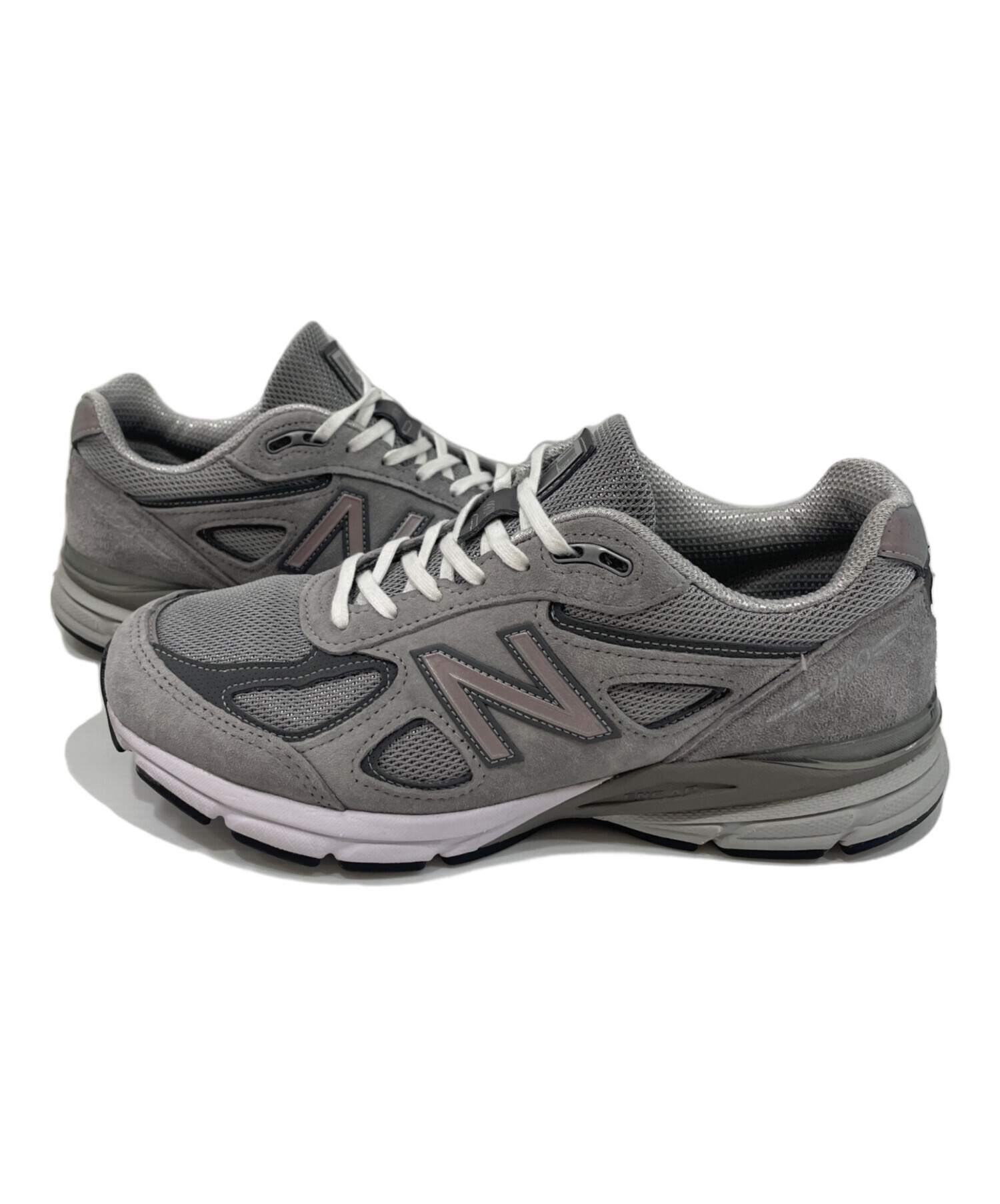 中古・古着通販】NEW BALANCE (ニューバランス) 990v4 グレー サイズ