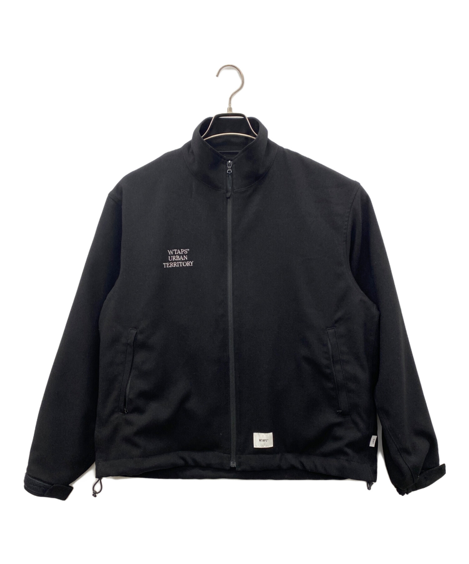 中古・古着通販】WTAPS (ダブルタップス) トラックジャケット ブラック