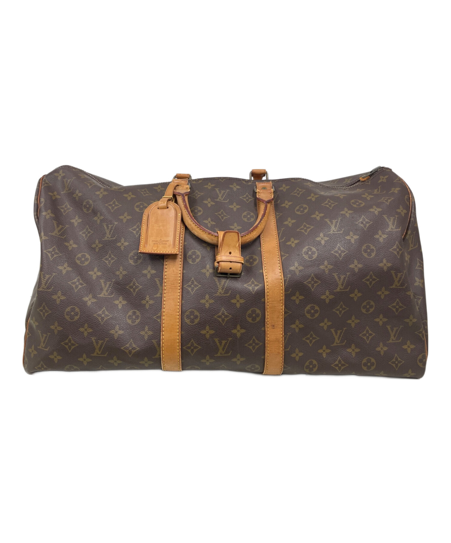 中古・古着通販】LOUIS VUITTON (ルイ ヴィトン) トラベルバッグ