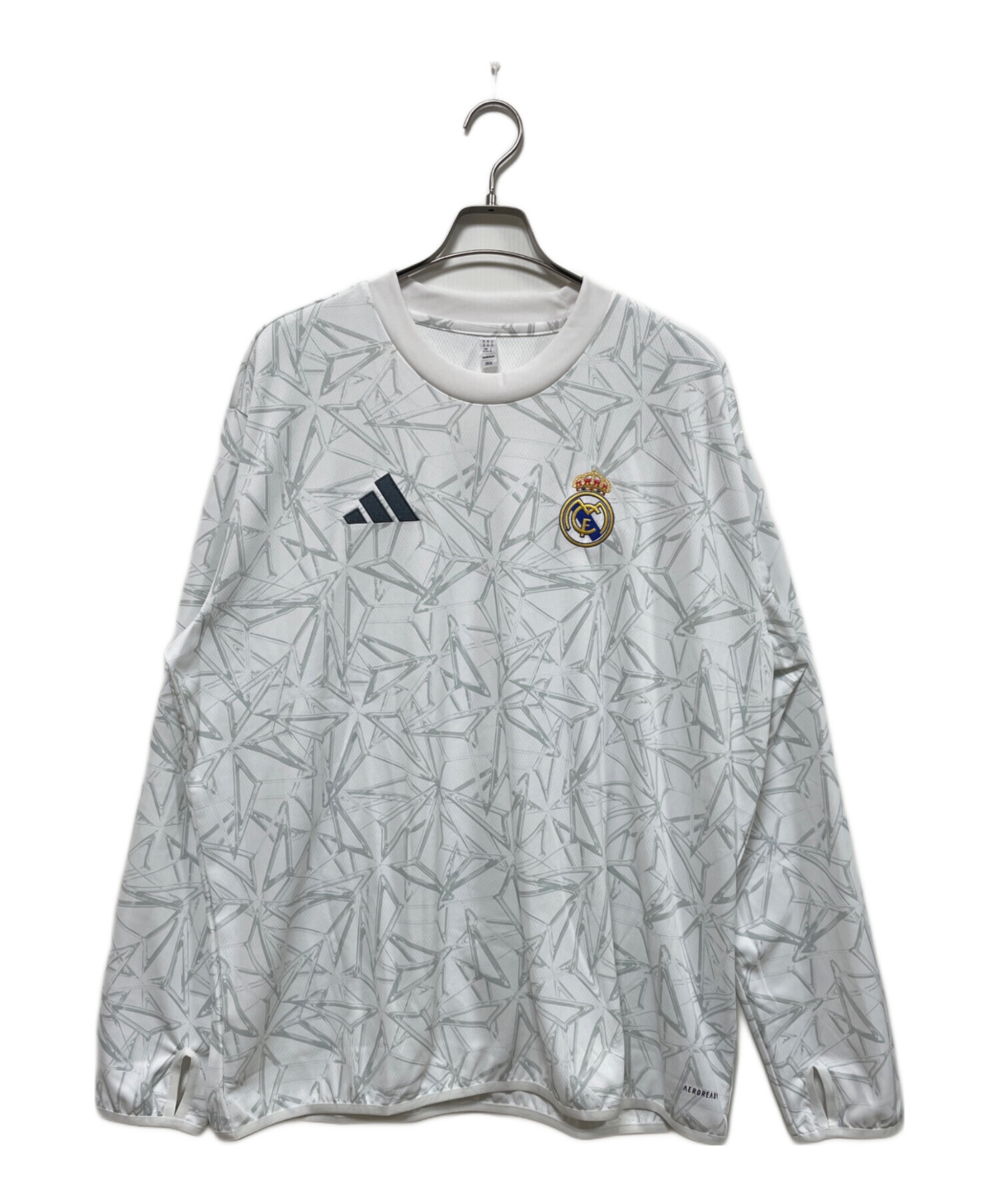 中古・古着通販】レアル・マドリード (レアル・マドリード) adidas