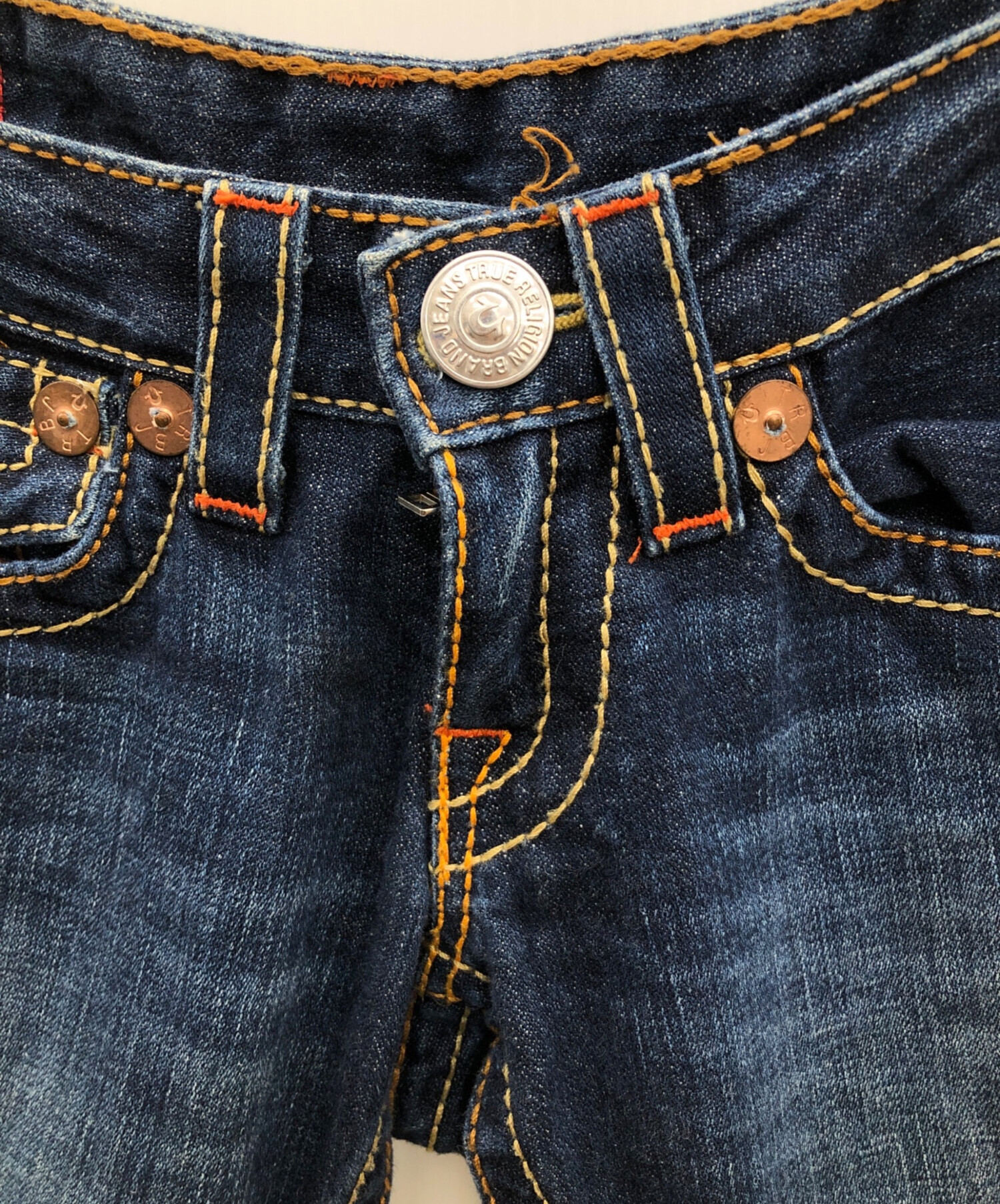 中古・古着通販】TRUE RELIGION (トゥルー レリジョン) ローライズ