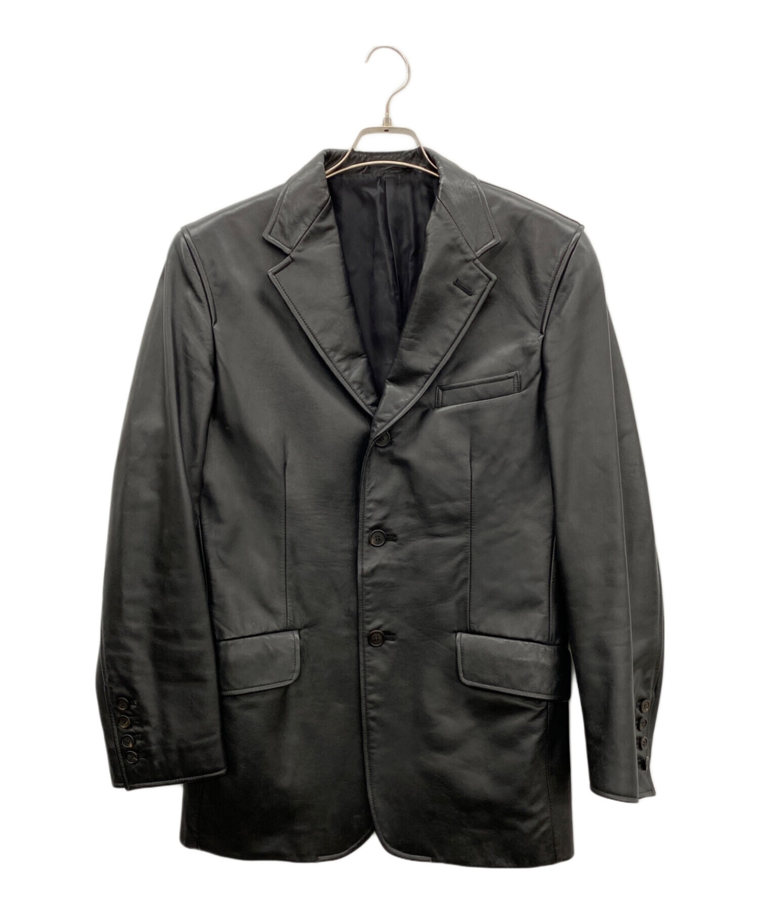 中古・古着通販】PAUL SMITH (ポールスミス) レザージャケット