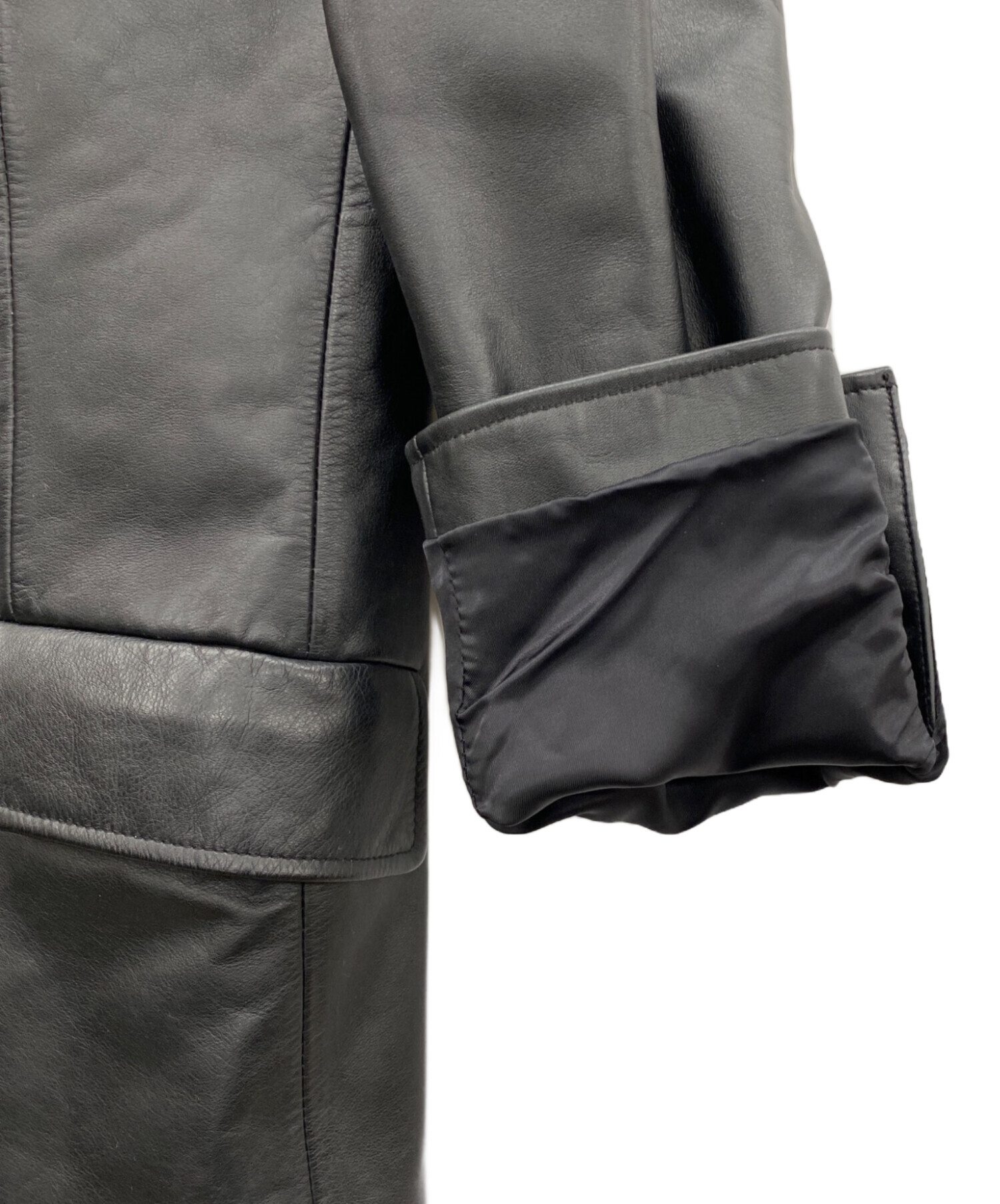 中古・古着通販】PAUL SMITH (ポールスミス) レザージャケット