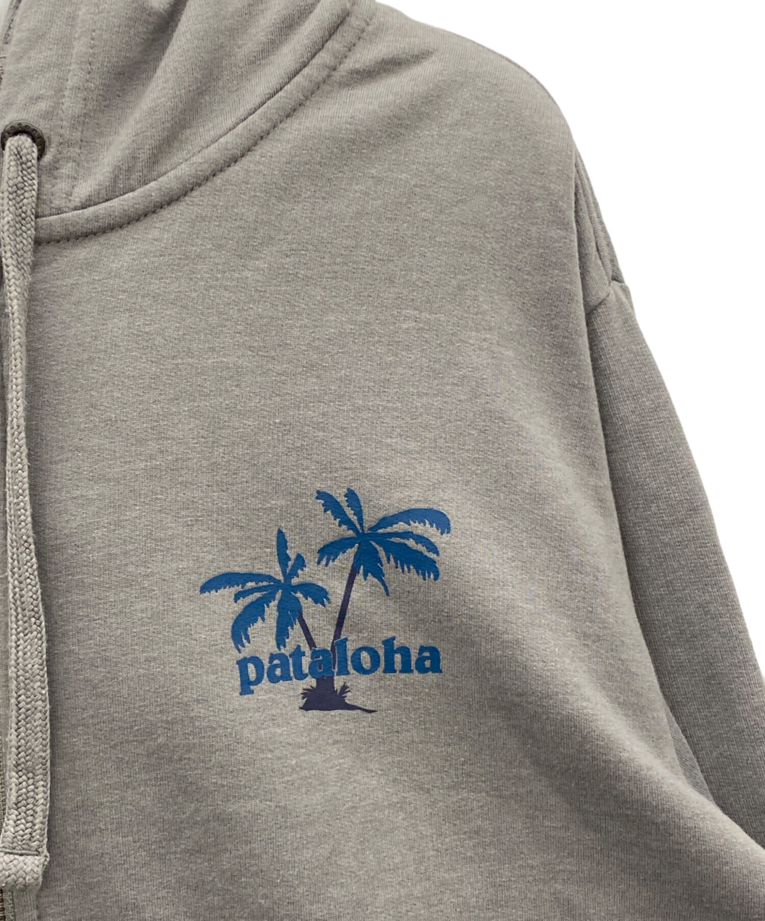 中古・古着通販】Patagonia (パタゴニア) ジップパーカー グレー