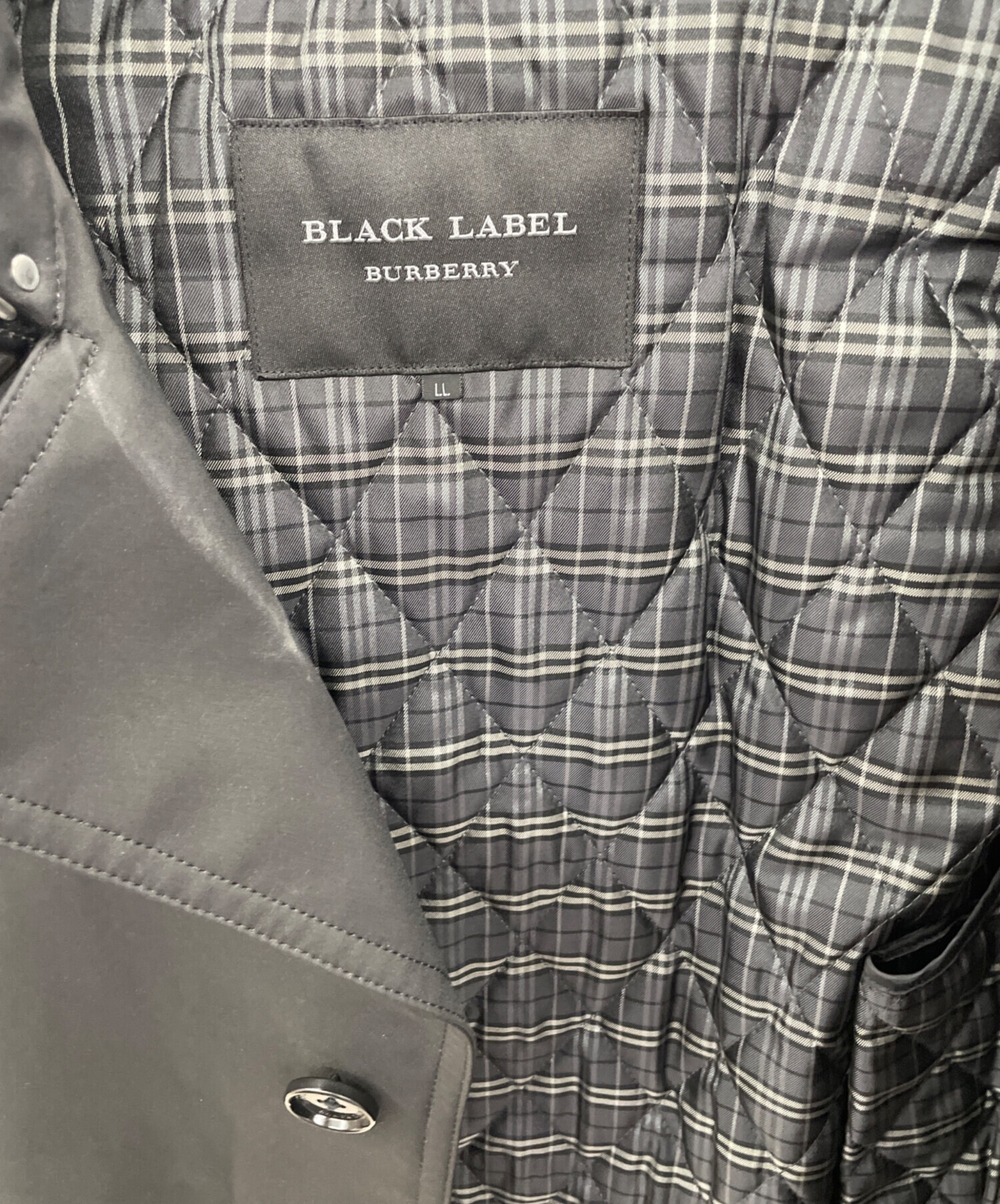 中古・古着通販】BURBERRY BLACK LABEL (バーバリーブラックレーベル