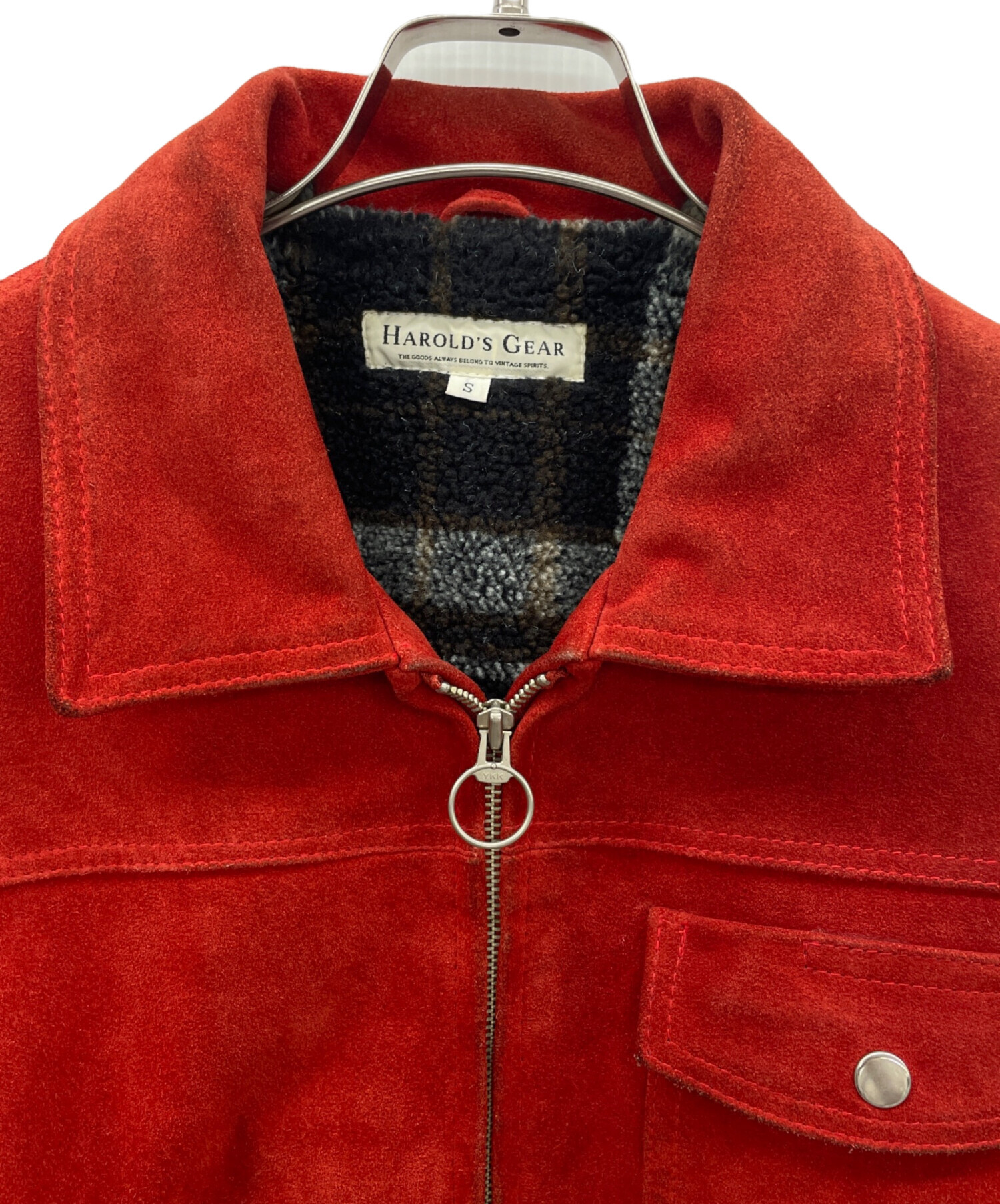 中古・古着通販】HAROLD'S GEAR (ハロルズギア) レザージャケット