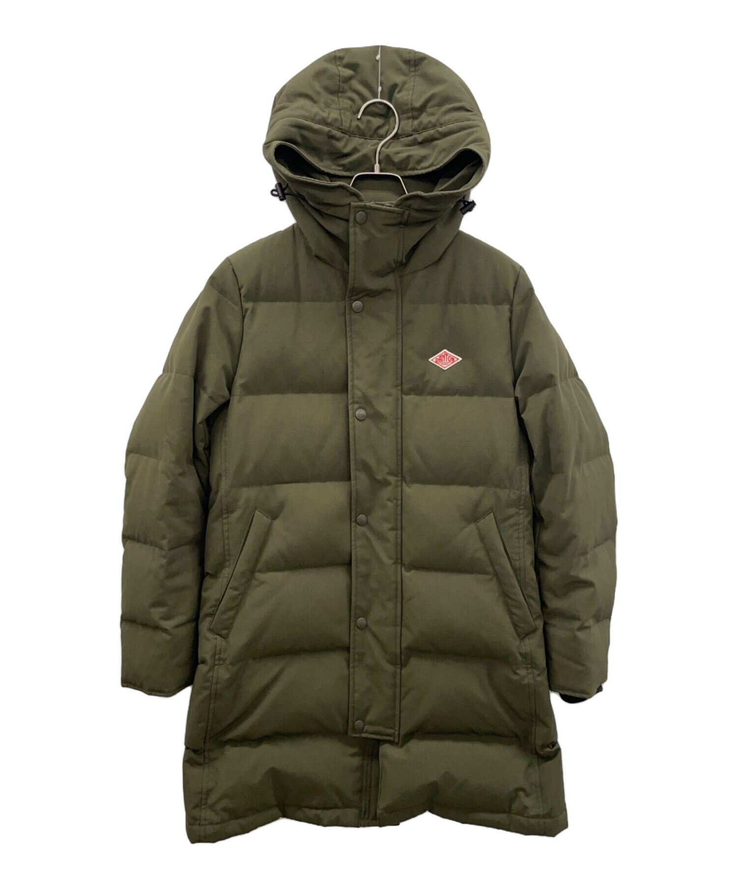 中古・古着通販】DANTON (ダントン) ダウンジャケット オリーブ サイズ