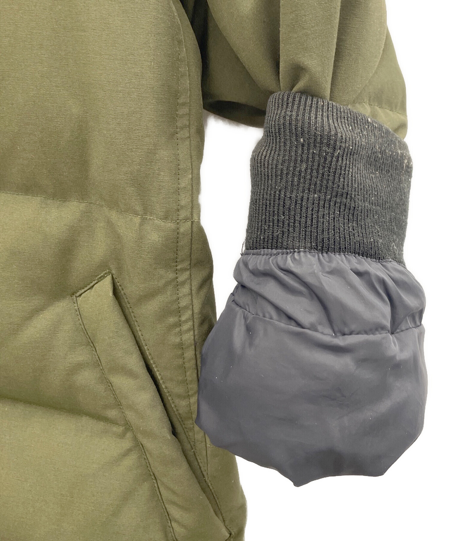 中古・古着通販】DANTON (ダントン) ダウンジャケット オリーブ サイズ