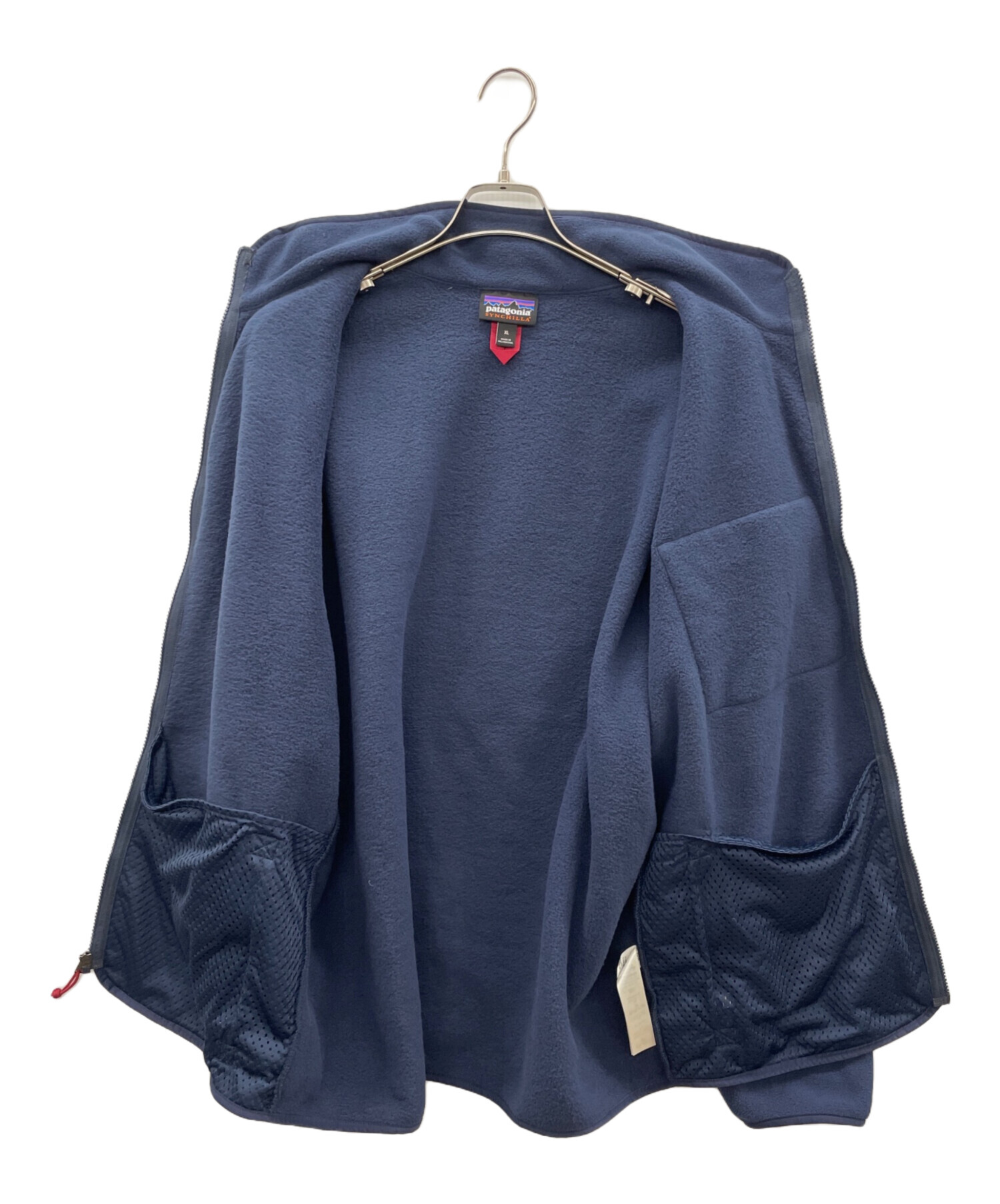 中古・古着通販】Patagonia (パタゴニア) シンチラジャケット ネイビー