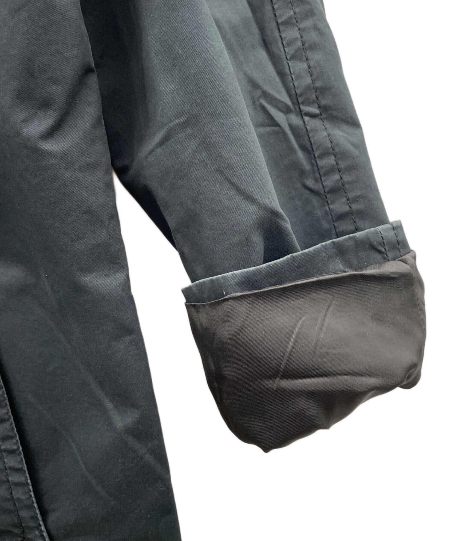 中古・古着通販】COACH (コーチ) トレンチコート ブラック サイズ:S